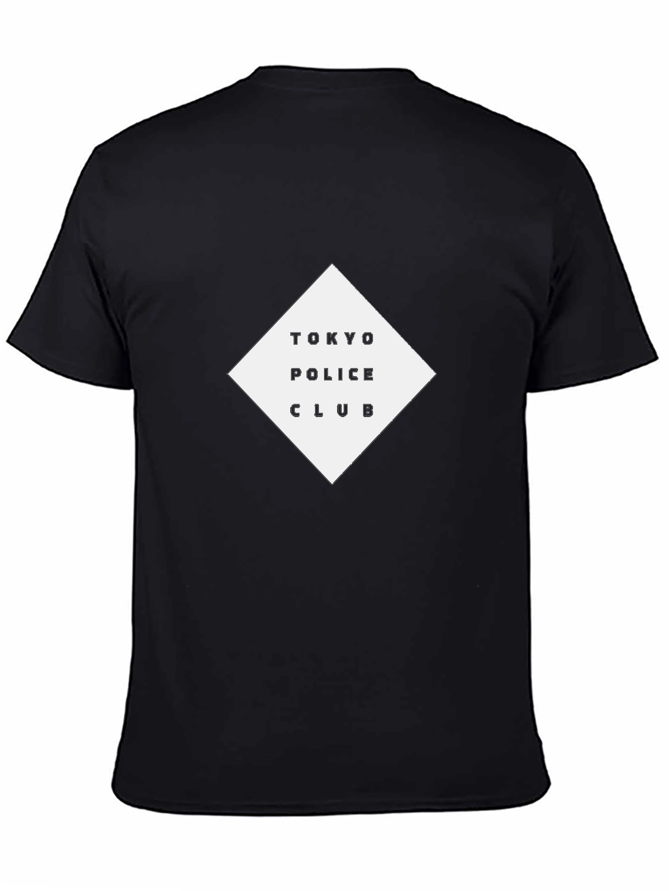 Tokyo Police Club Black Graphic Tee