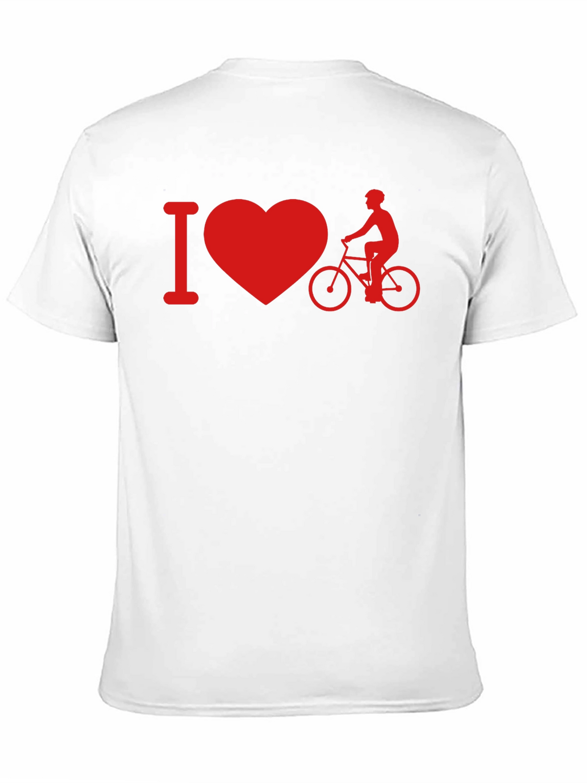 I Heart Biking Graphic Tee