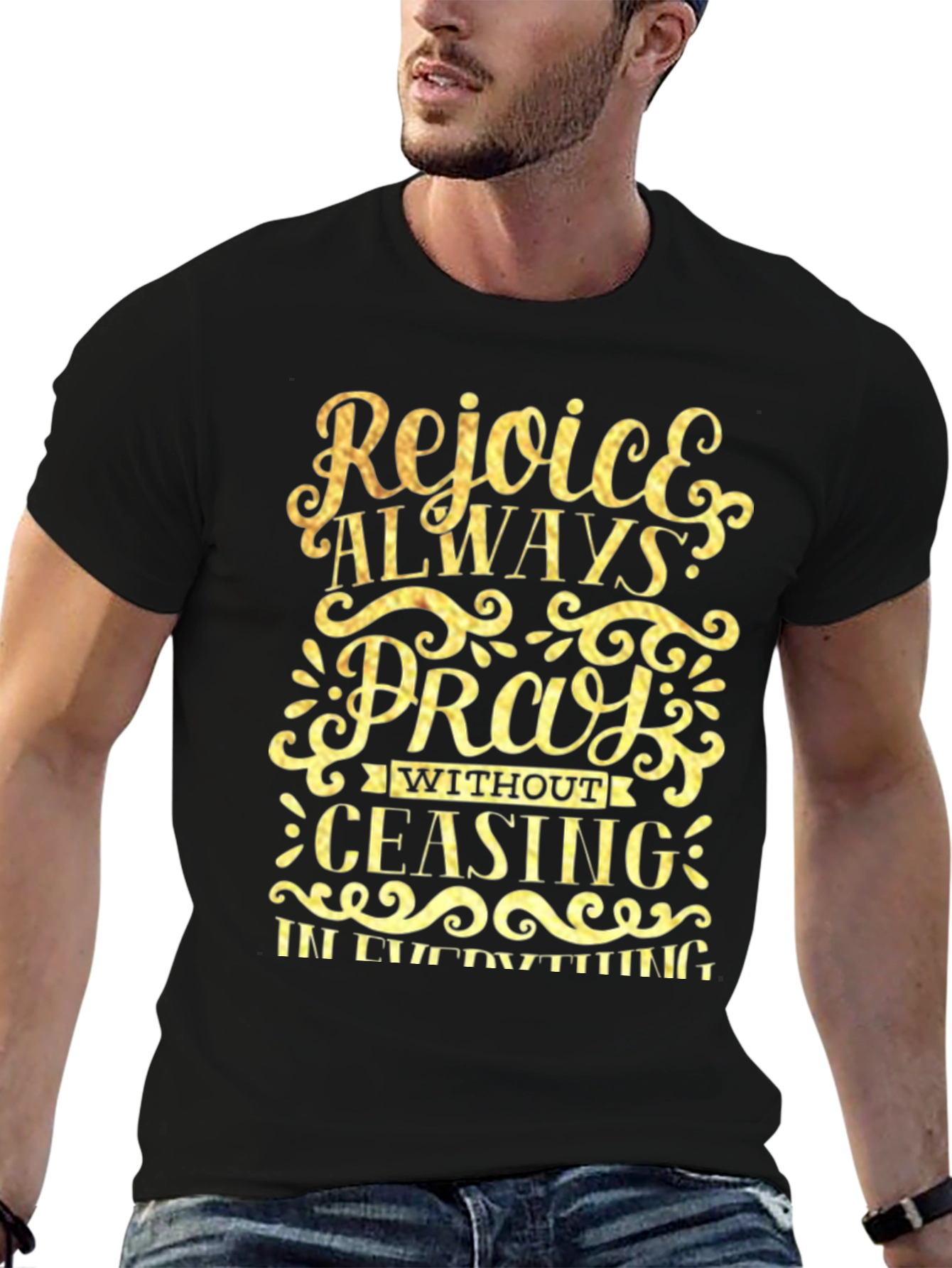 Rejoice Always Prayer T-Shirt