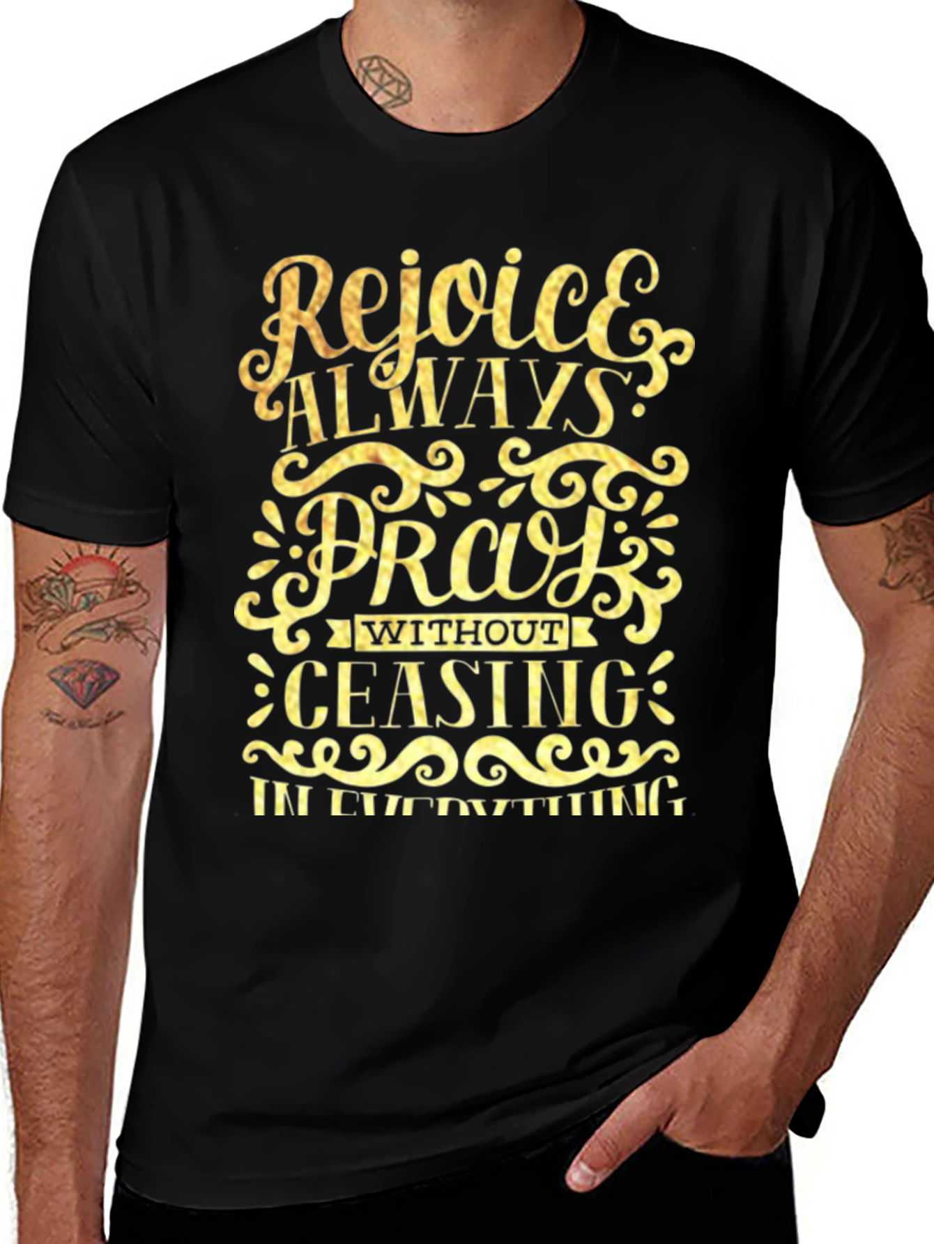 Rejoice Always Prayer T-Shirt