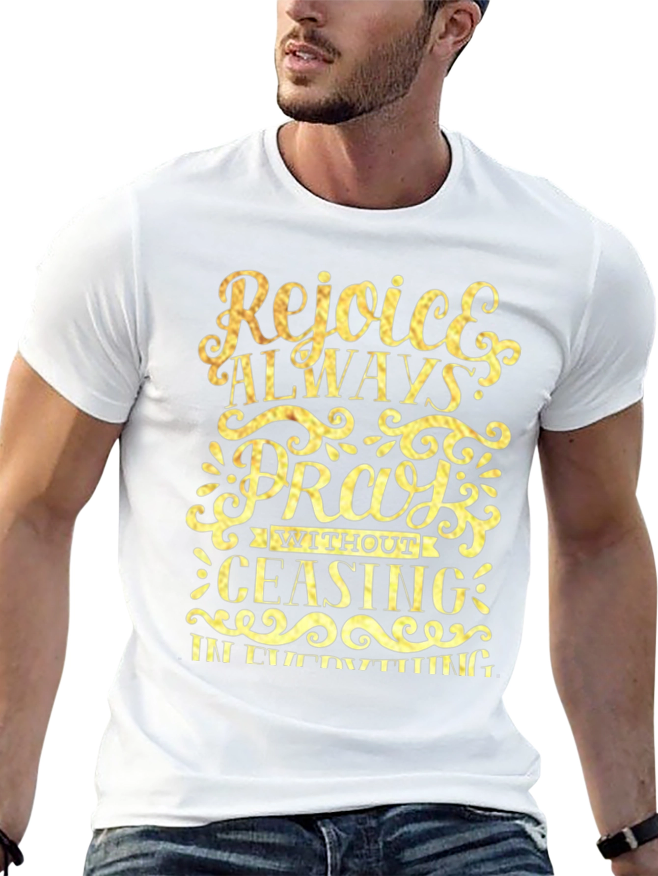 Rejoice Always Prayer T-Shirt