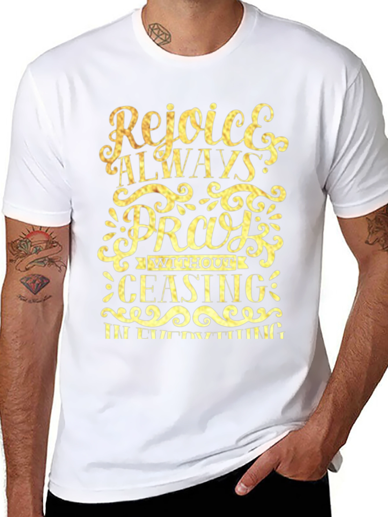 Rejoice Always Prayer T-Shirt