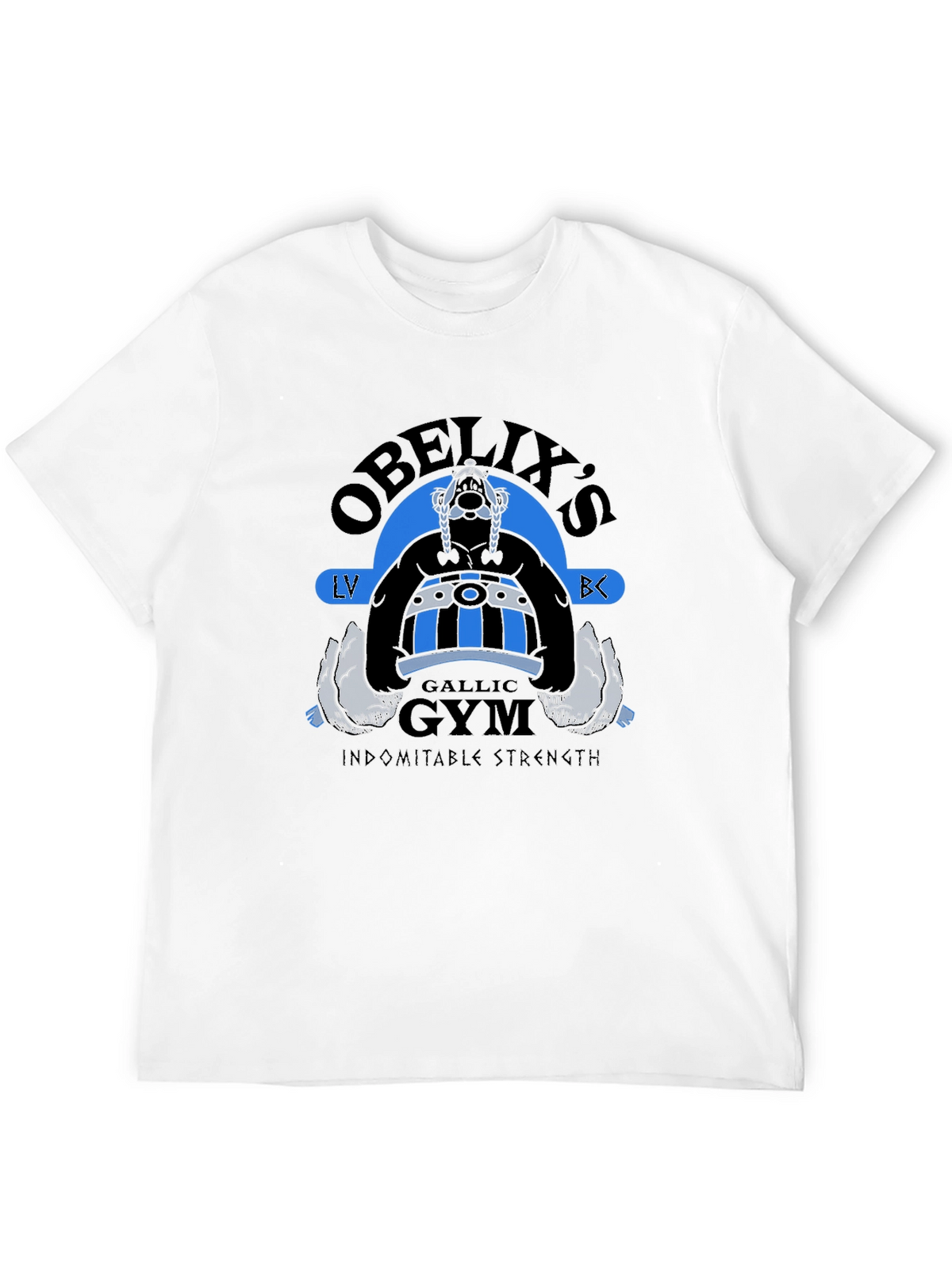 Obelixs Gallic Gym Black T-Shirt