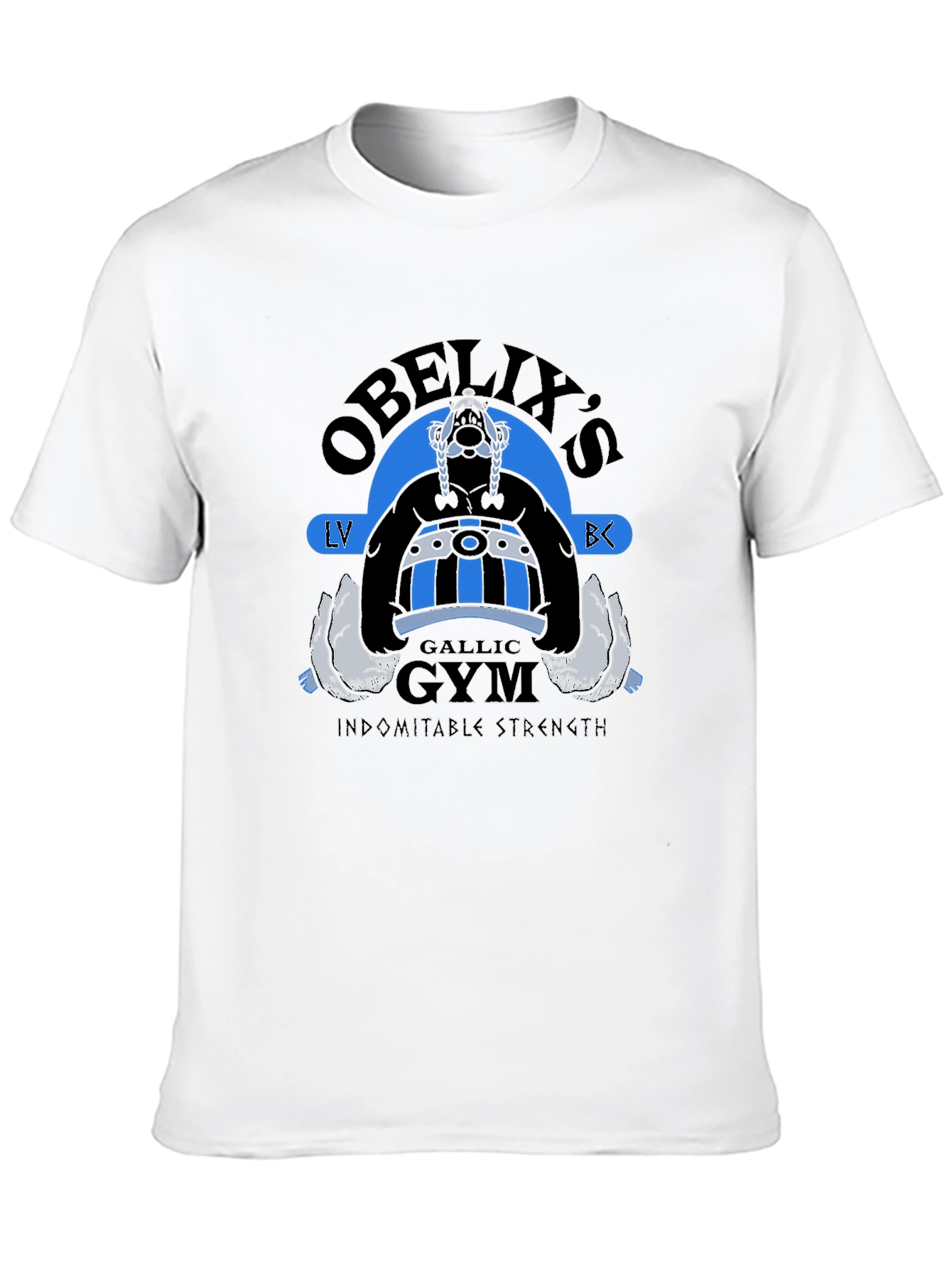 Obelixs Gallic Gym Black T-Shirt