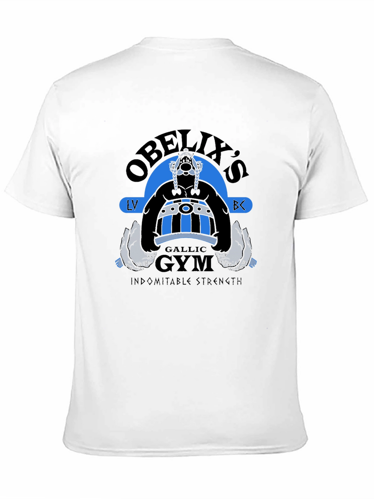 Obelixs Gallic Gym Black T-Shirt