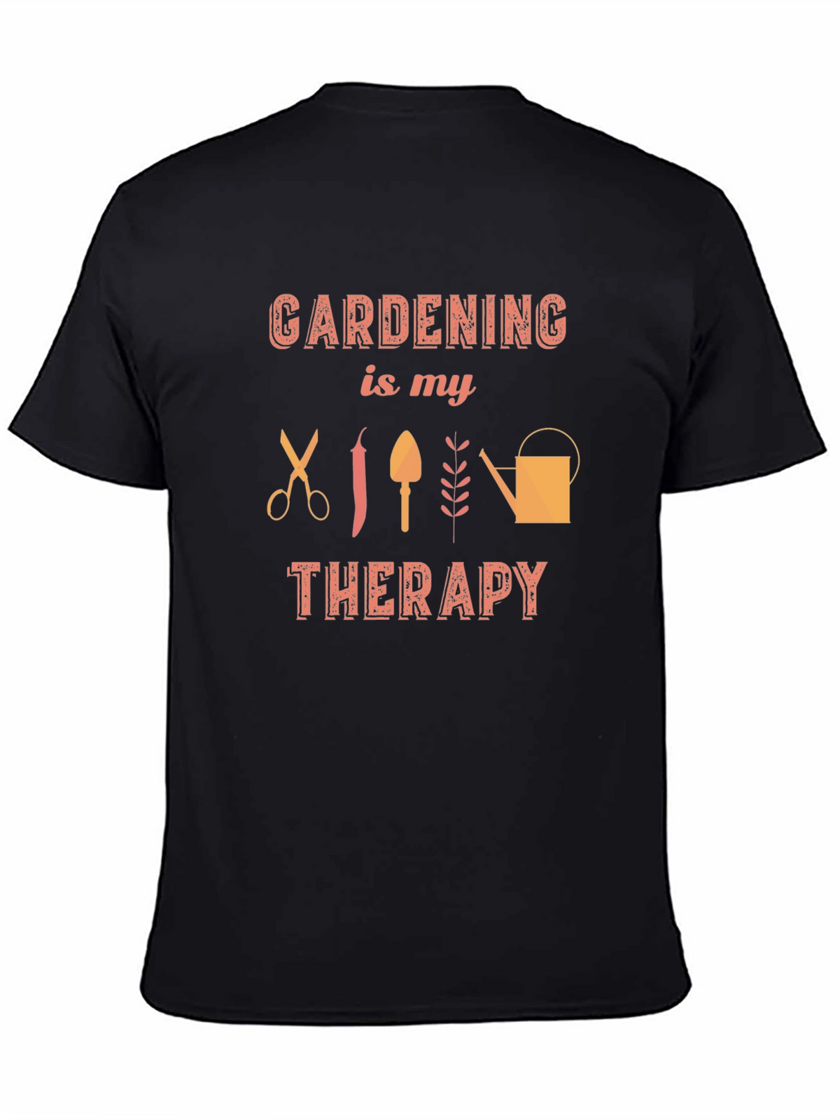 Gardening is My Therapy Graphic T-Shirt