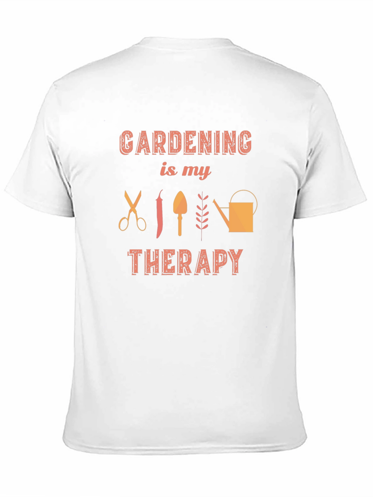 Gardening is My Therapy Graphic T-Shirt