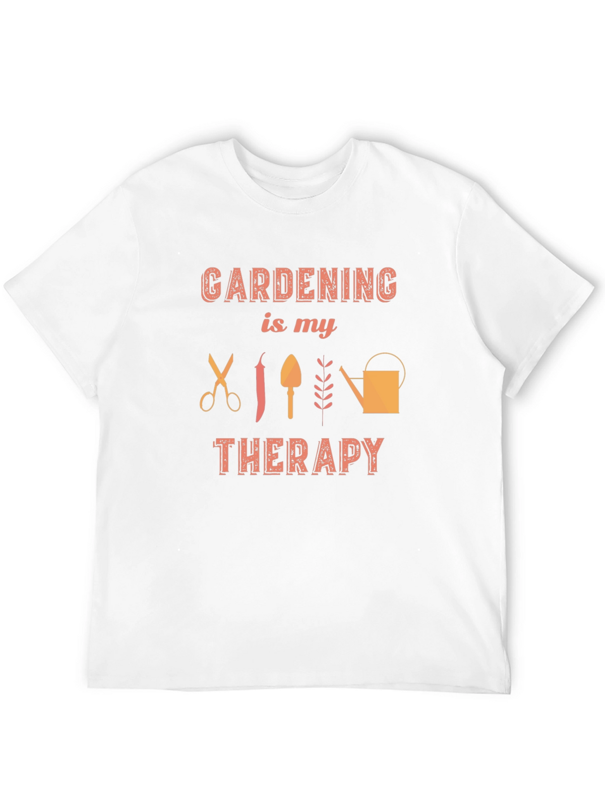 Gardening is My Therapy Graphic T-Shirt