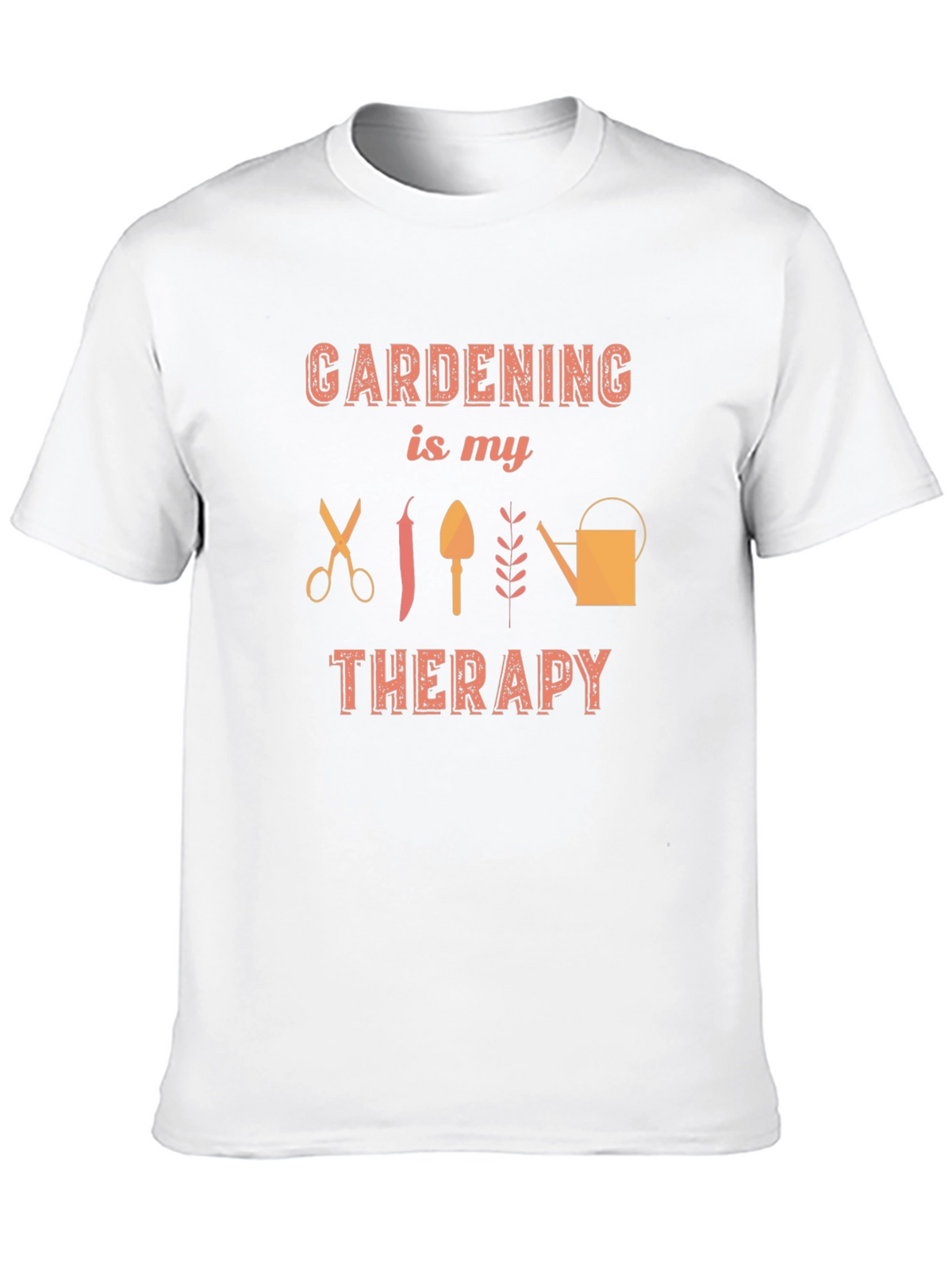 Gardening is My Therapy Graphic T-Shirt