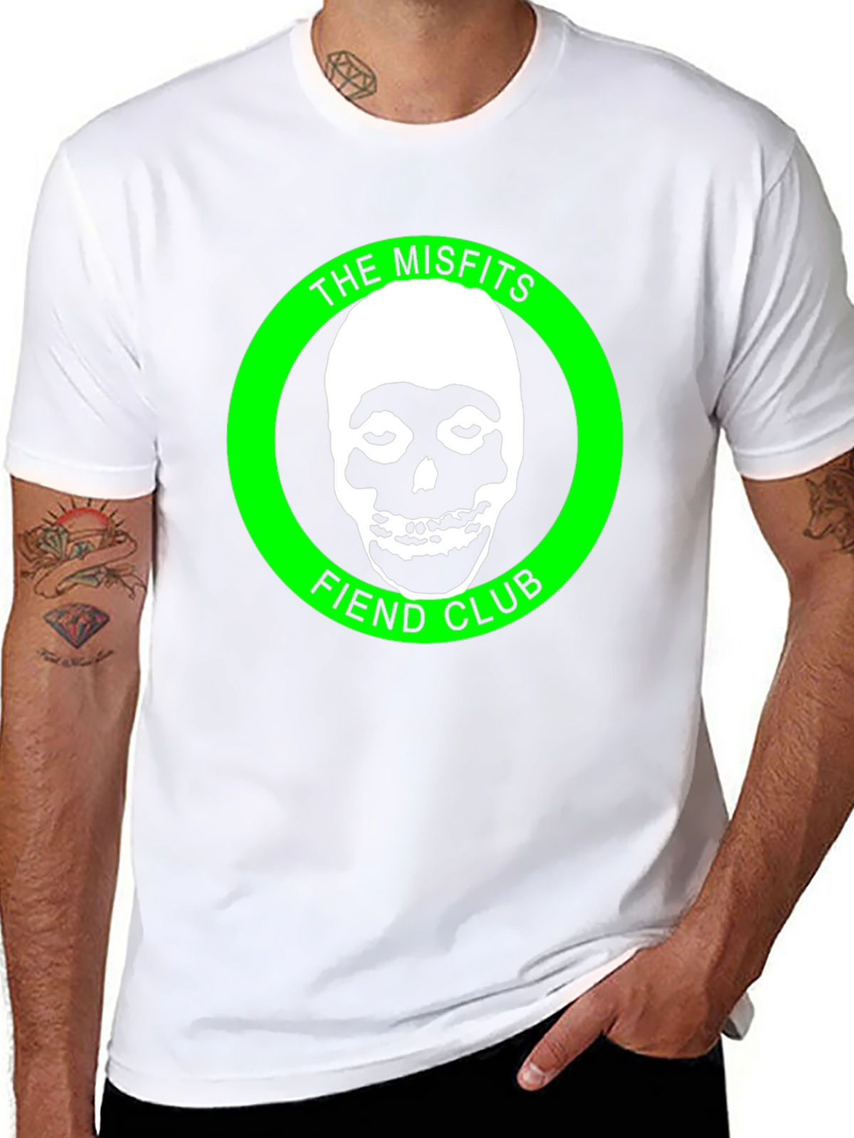 The Misfits Fiend Club Graphic Tee