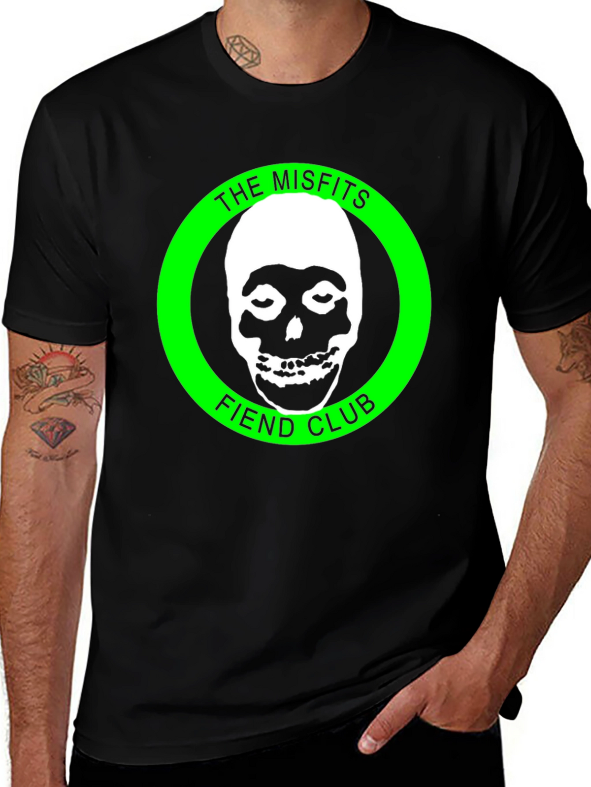 The Misfits Fiend Club Graphic Tee