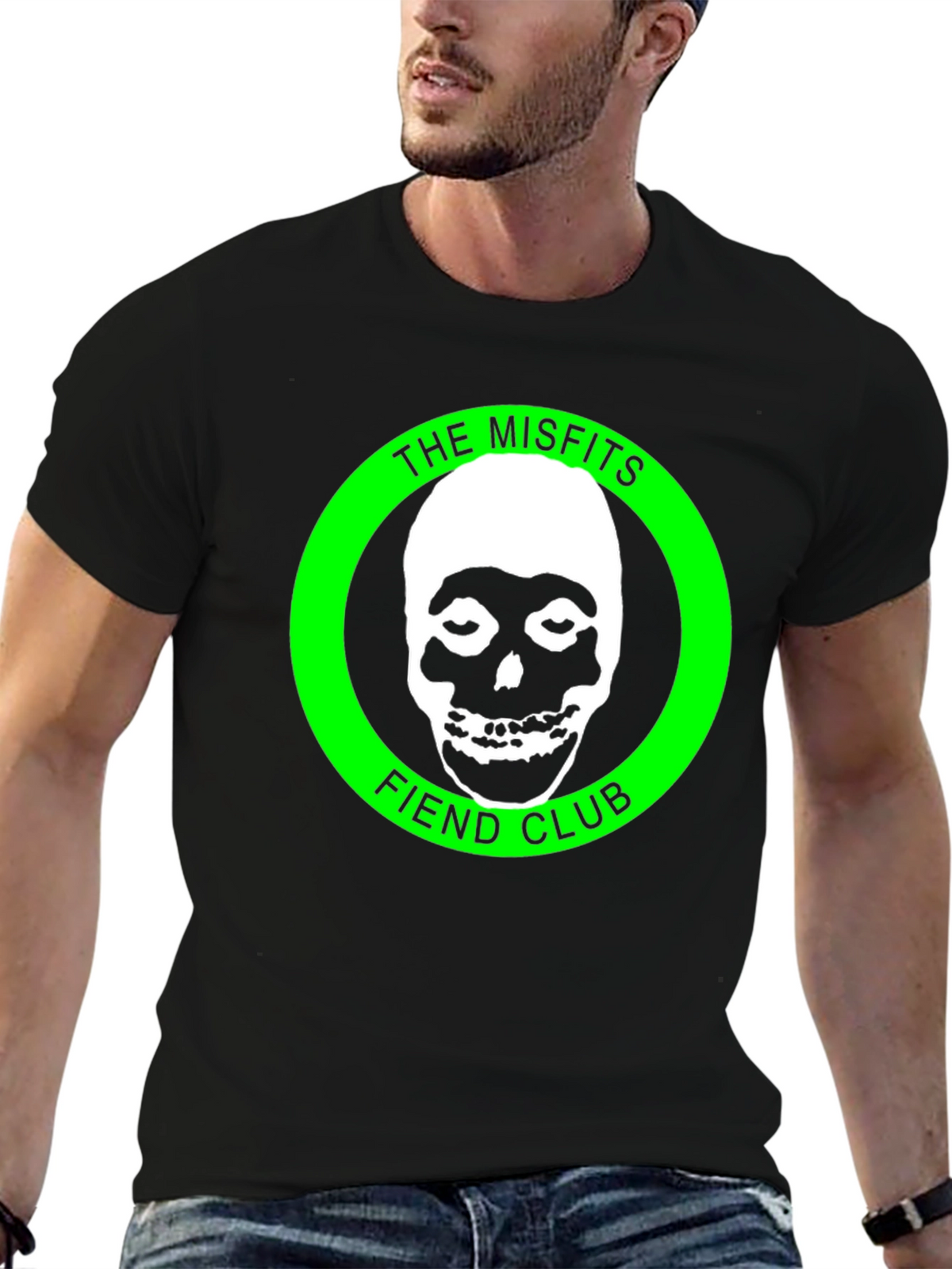 The Misfits Fiend Club Graphic Tee