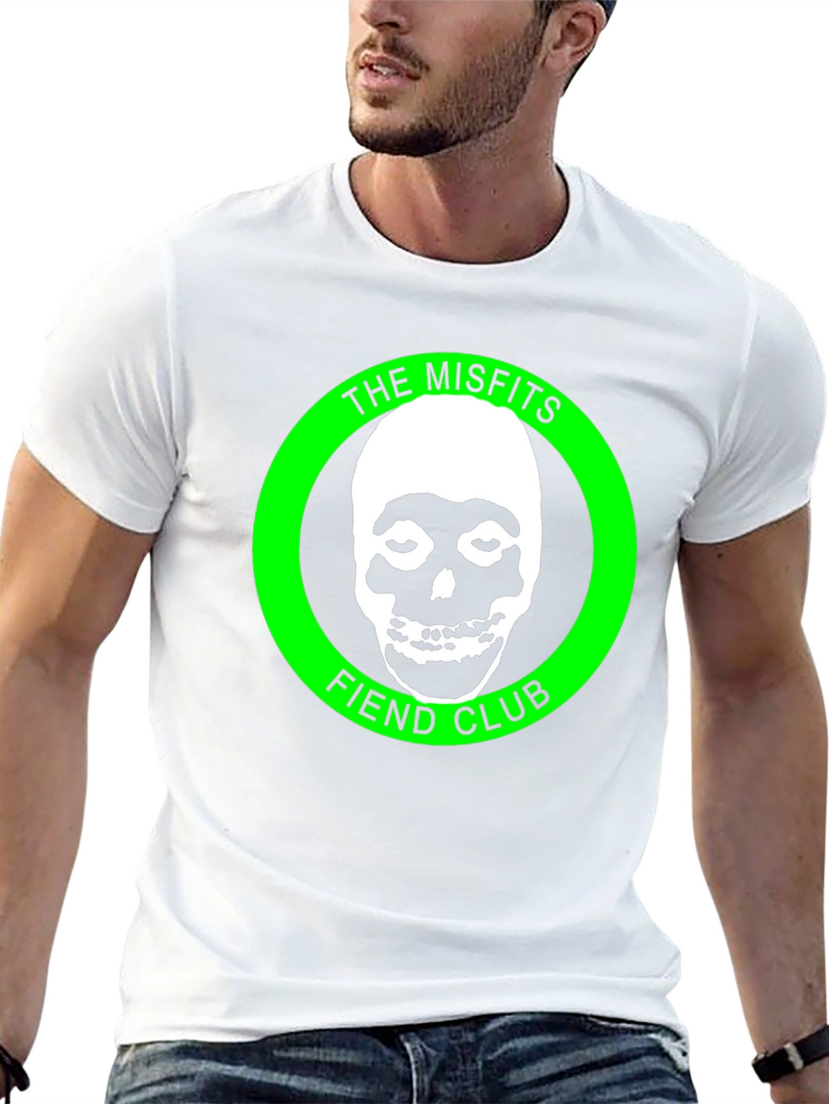 The Misfits Fiend Club Graphic Tee