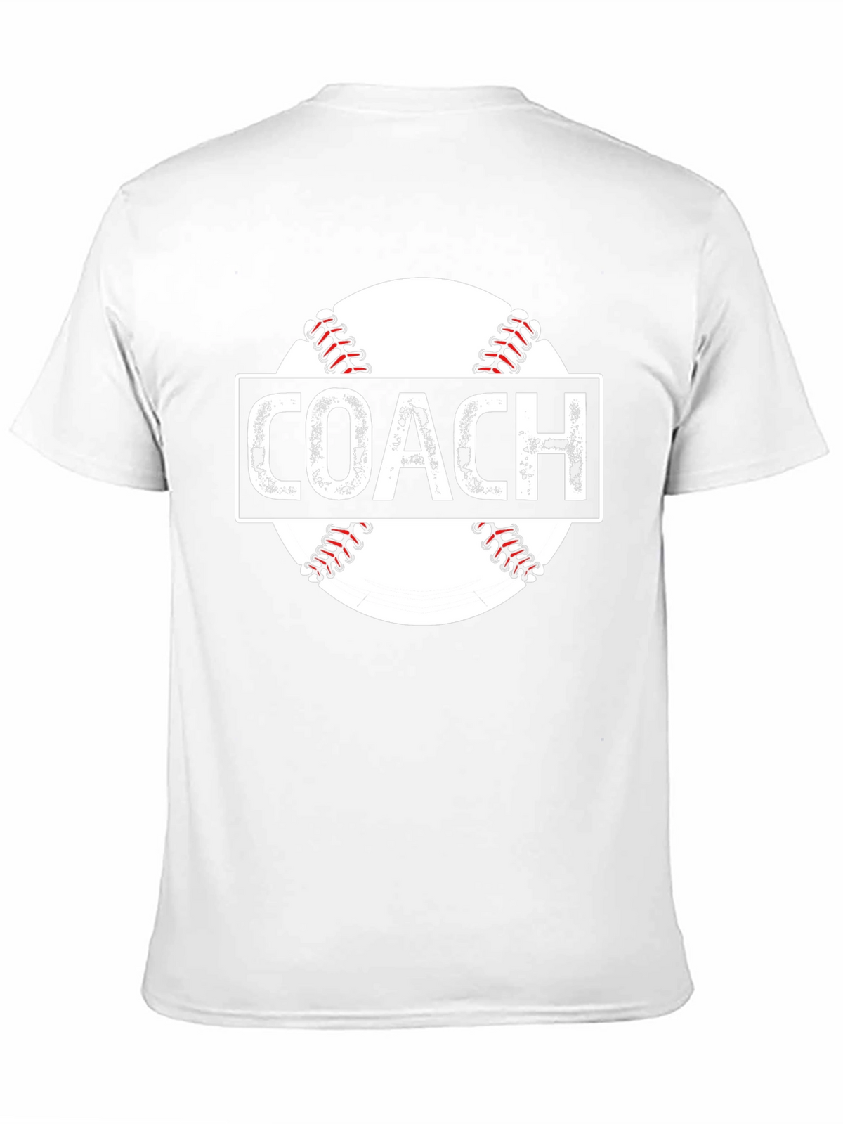 Coach Baseball T-Shirt - Perfect for Baseball Fans!