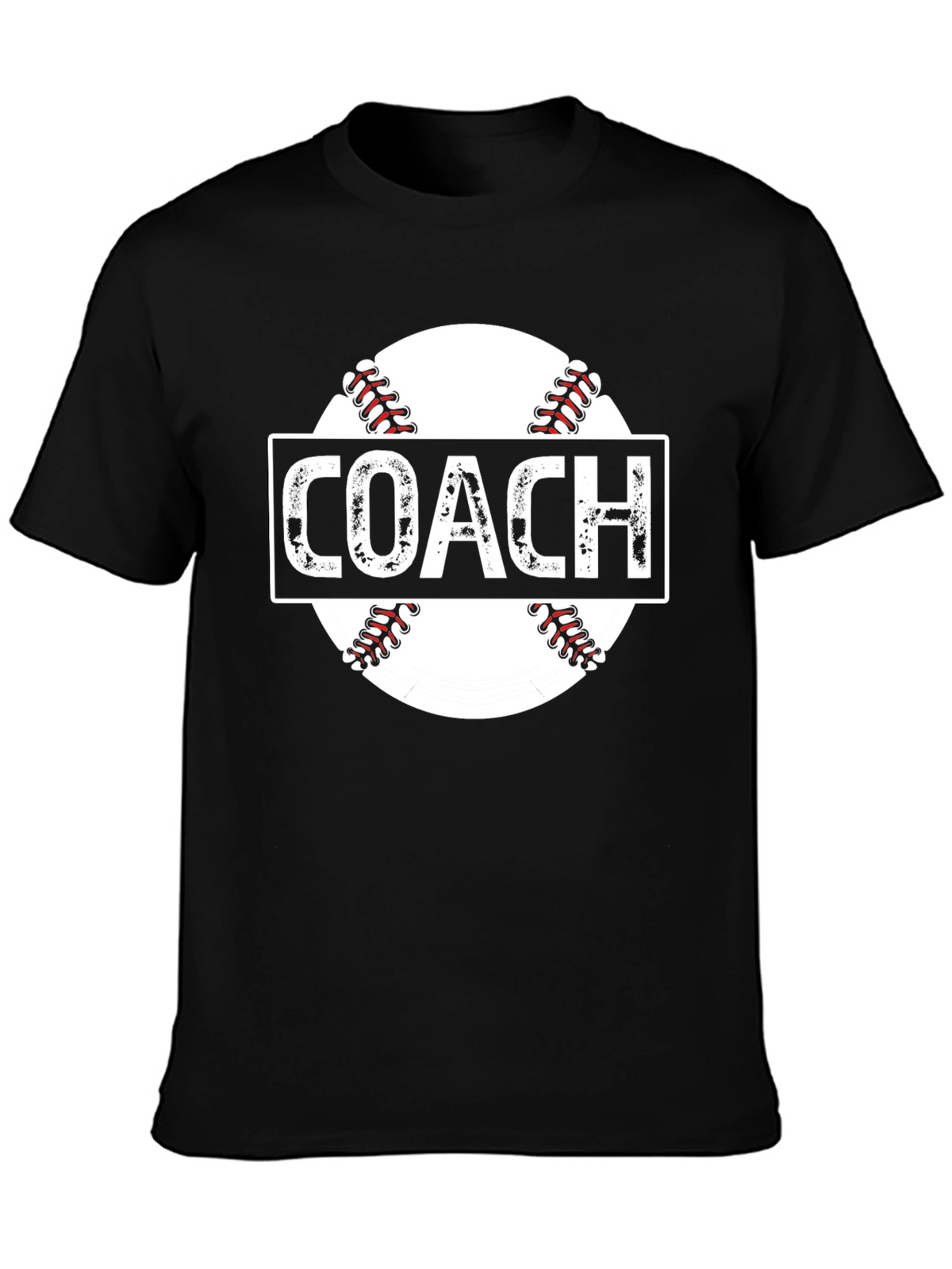Coach Baseball T-Shirt - Perfect for Baseball Fans!