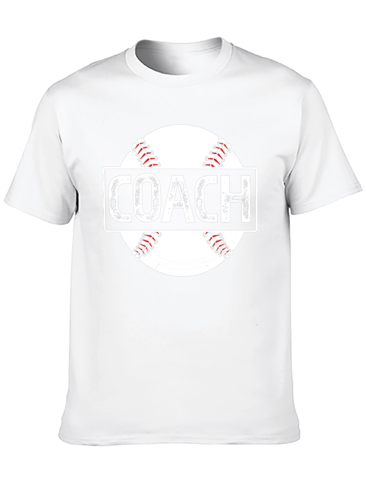 Coach Baseball T-Shirt - Perfect for Baseball Fans!