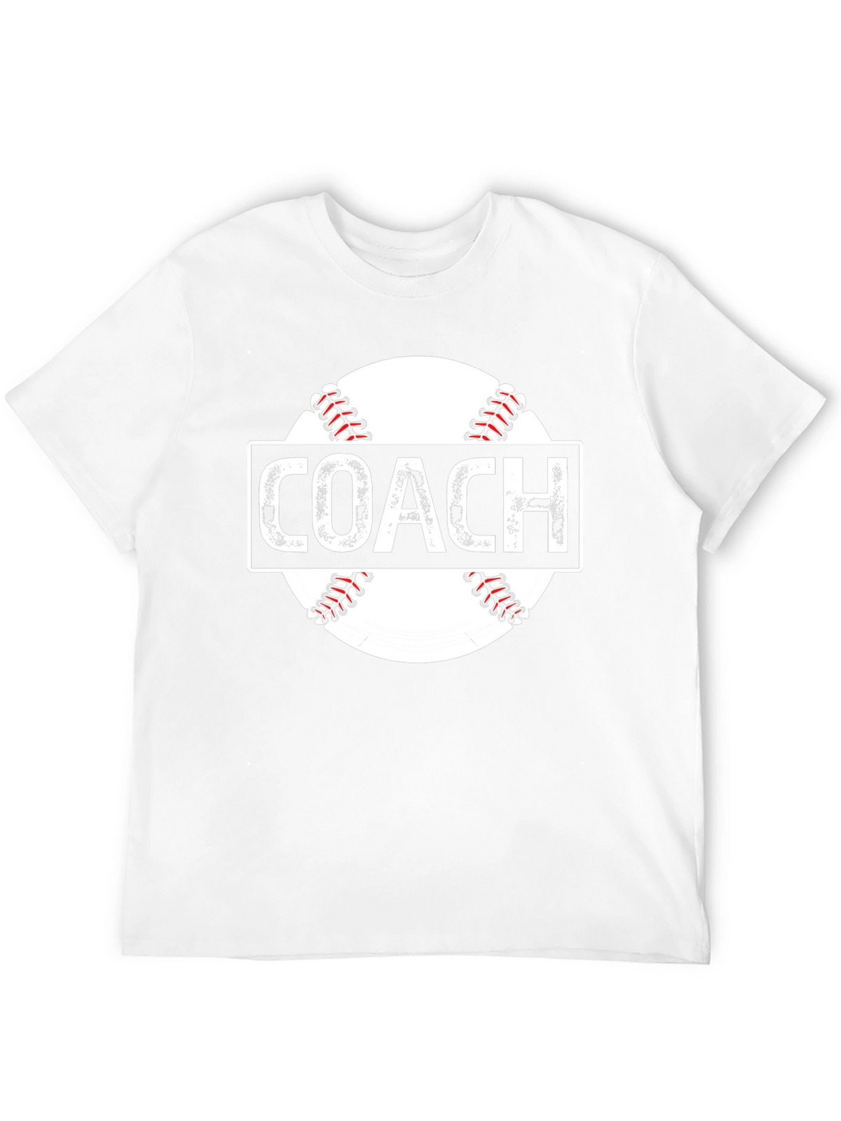 Coach Baseball T-Shirt - Perfect for Baseball Fans!