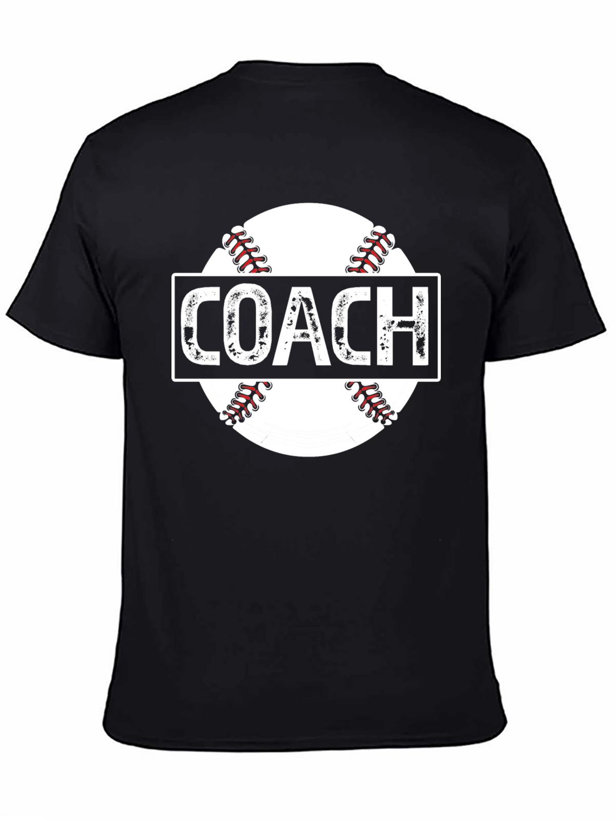 Coach Baseball T-Shirt - Perfect for Baseball Fans!