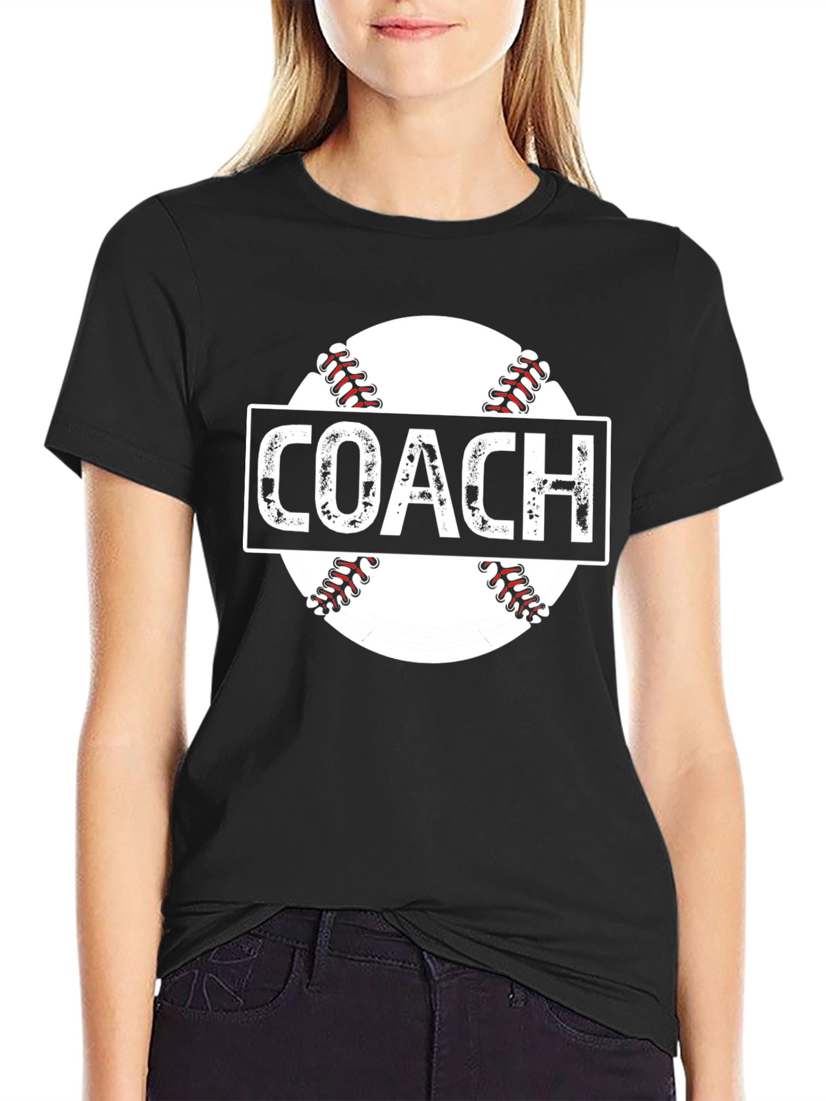 Coach Baseball T-Shirt - Perfect for Baseball Fans!