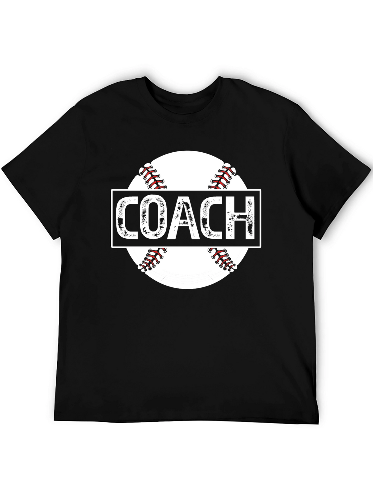 Coach Baseball T-Shirt - Perfect for Baseball Fans!