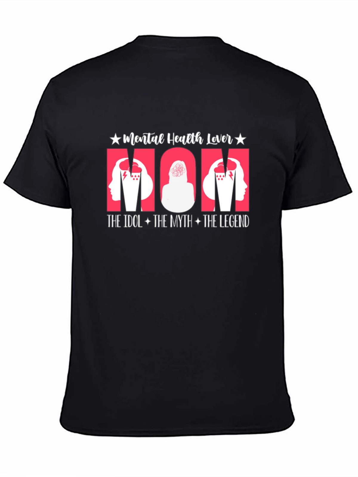 Mental Health Lover Mom T-Shirt