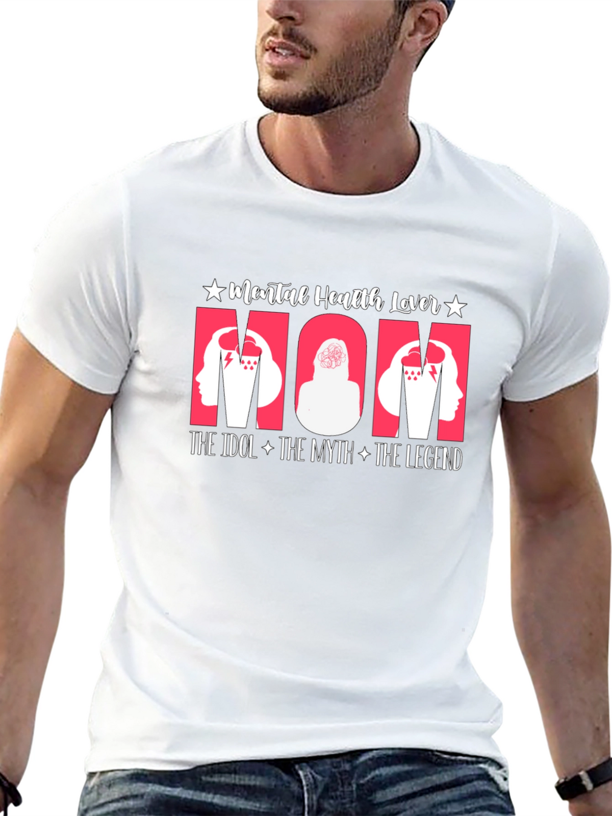 Mental Health Lover Mom T-Shirt