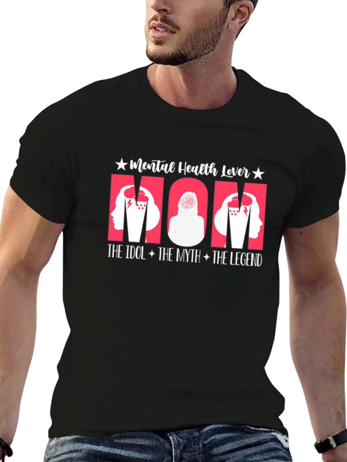 Mental Health Lover Mom T-Shirt