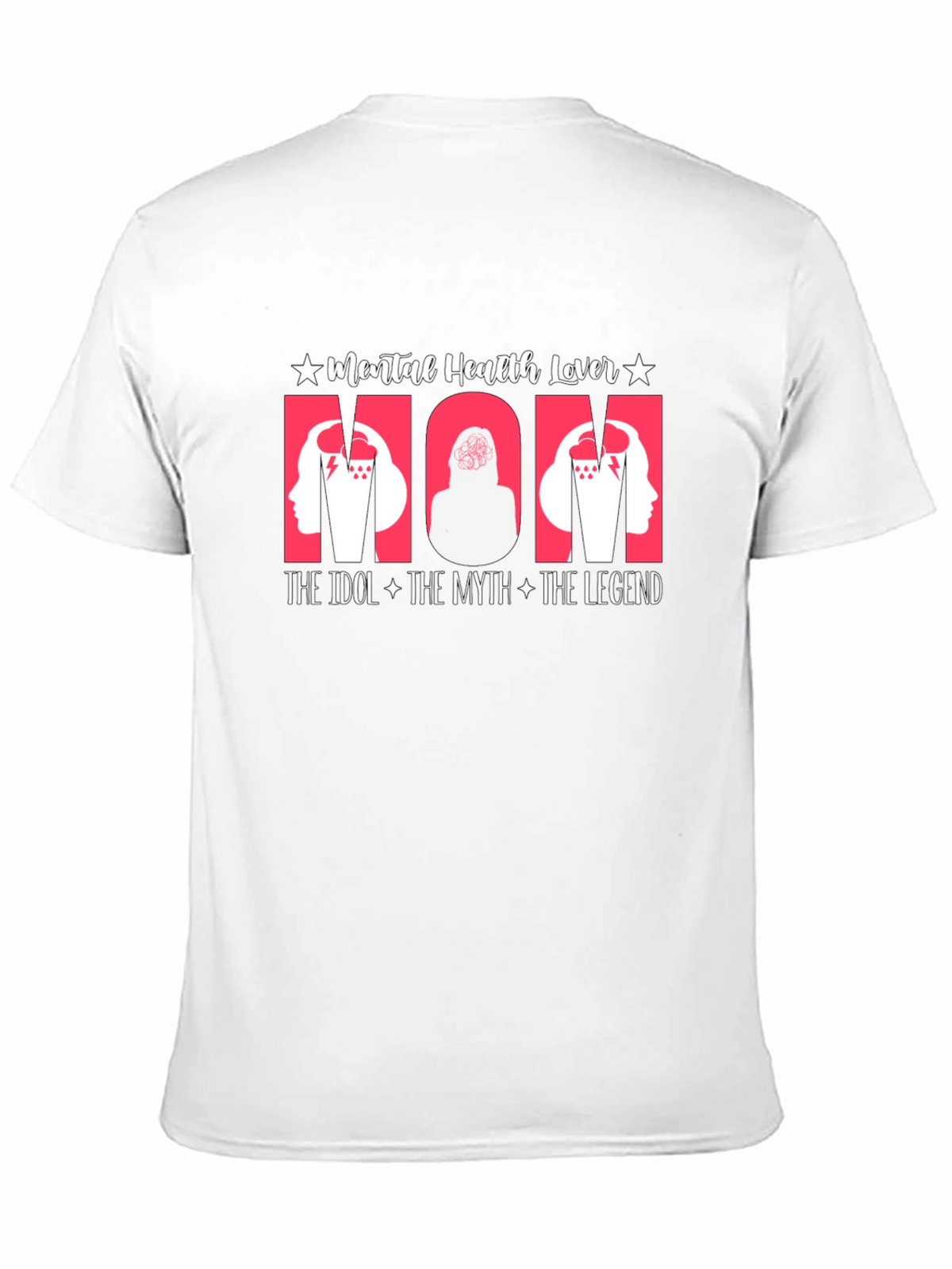 Mental Health Lover Mom T-Shirt