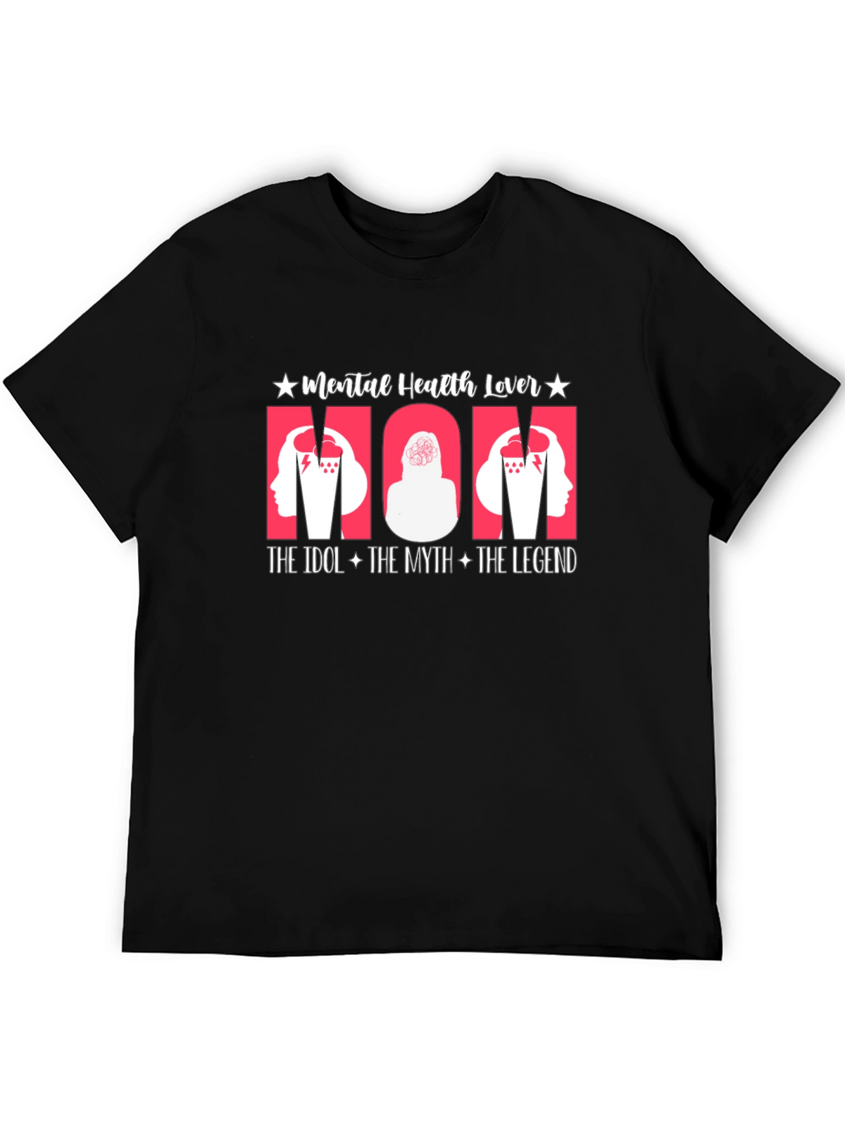 Mental Health Lover Mom T-Shirt