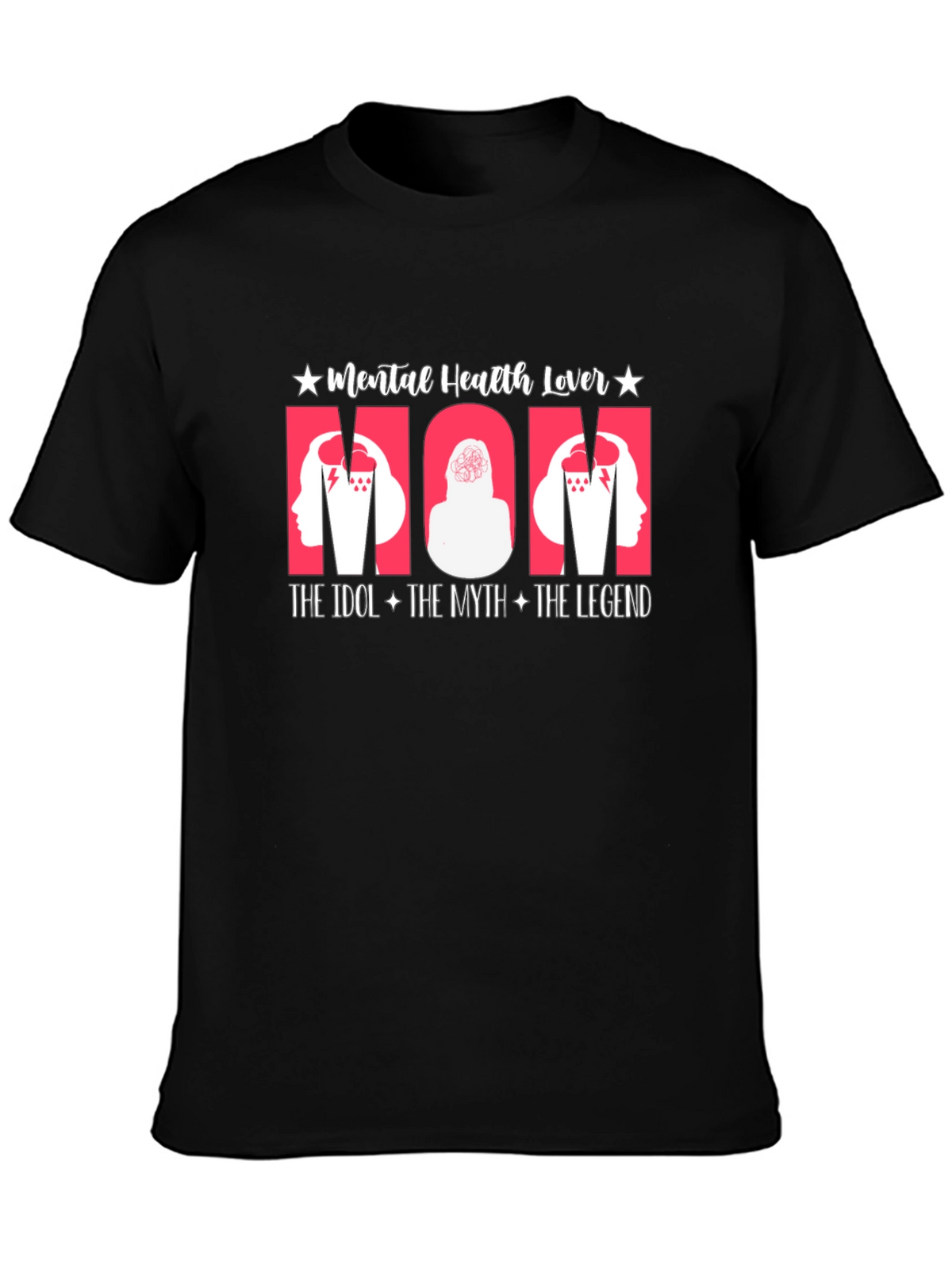 Mental Health Lover Mom T-Shirt