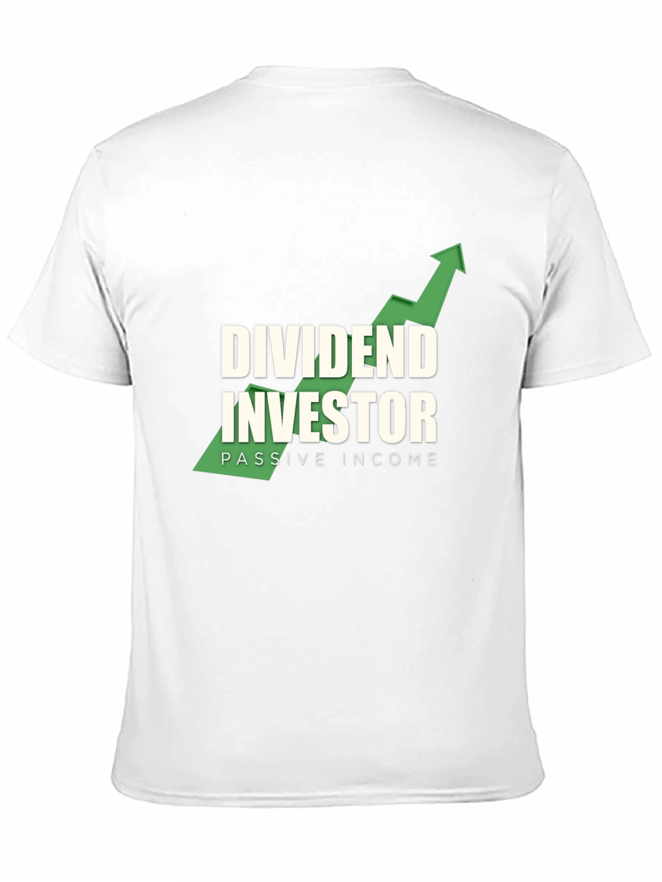 Dividend Investor Black Graphic T-Shirt