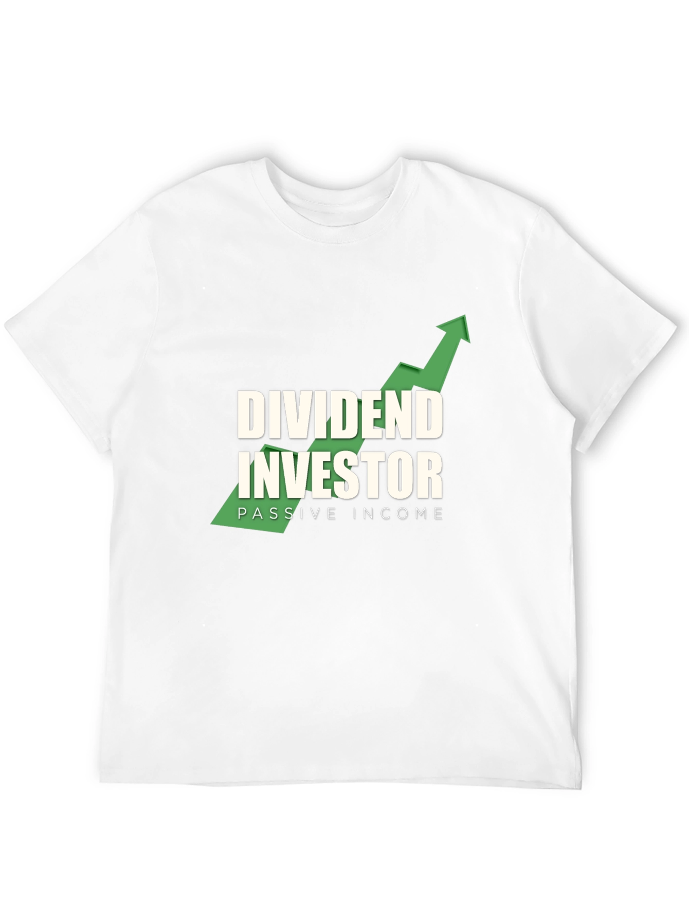 Dividend Investor Black Graphic T-Shirt