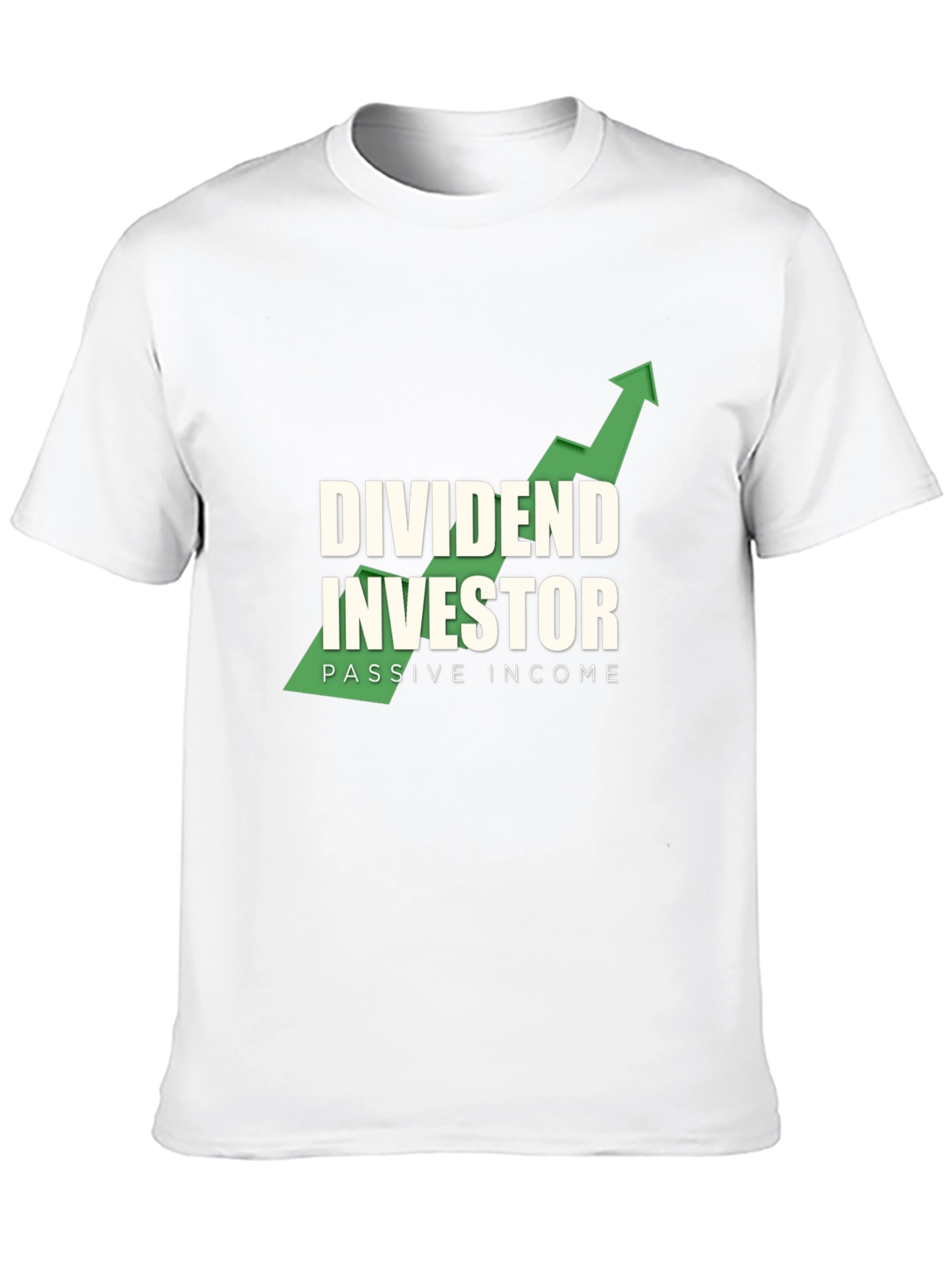Dividend Investor Black Graphic T-Shirt
