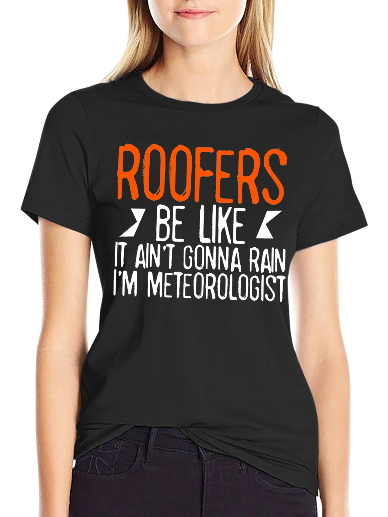 Roofers Be Like Funny T-Shirt