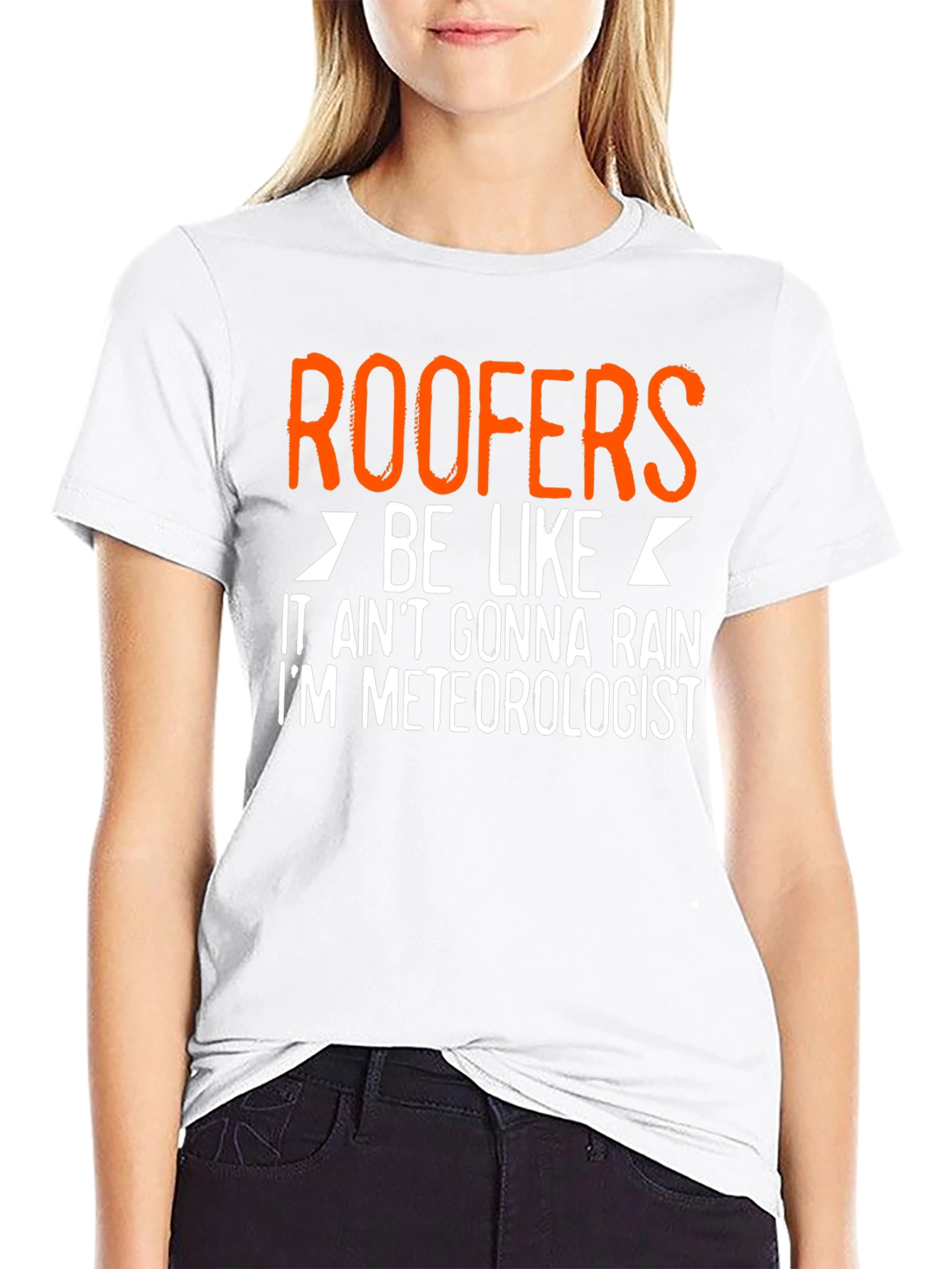 Roofers Be Like Funny T-Shirt