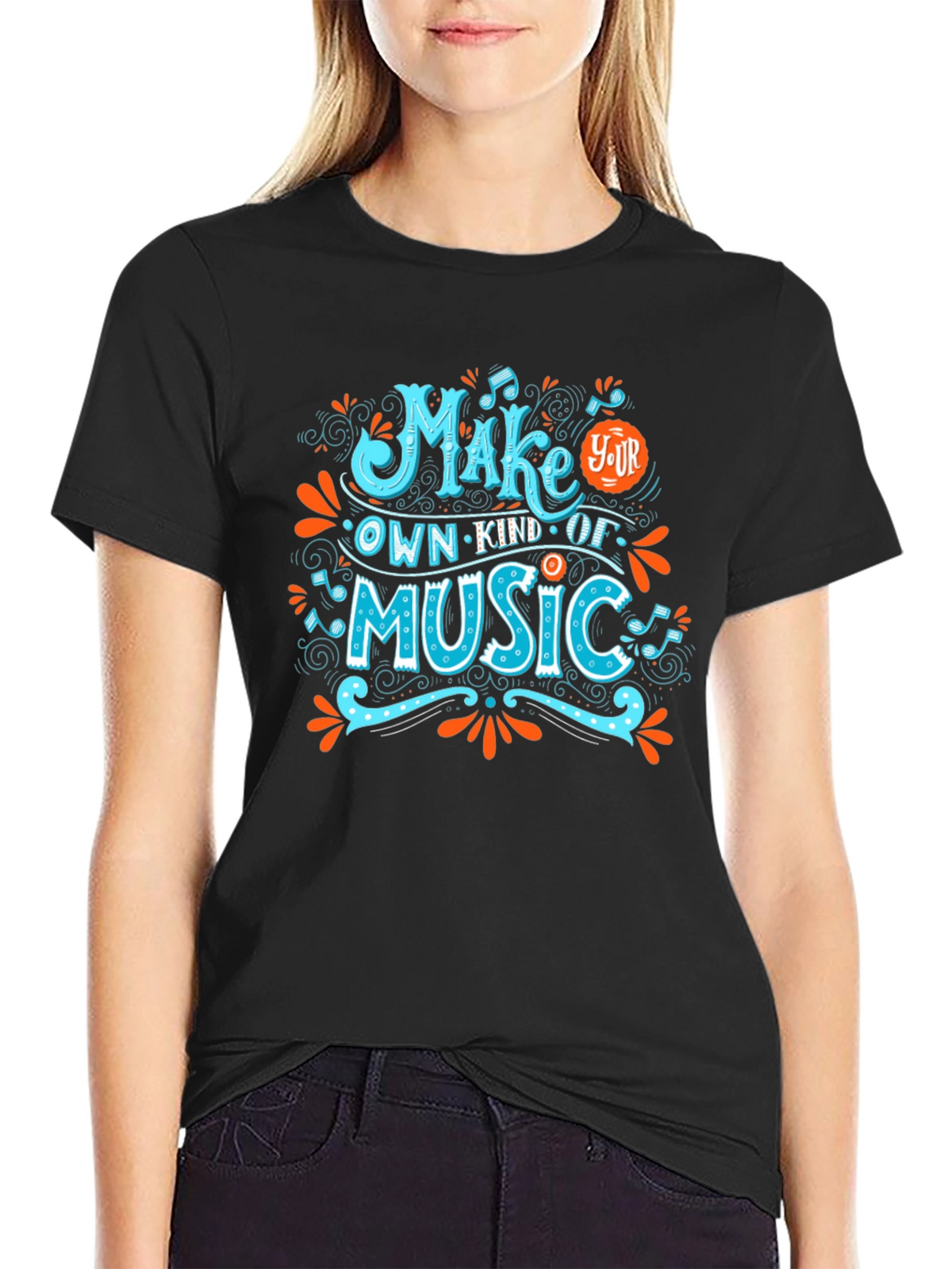 Make Your Own Kind of Music Graphic Tee