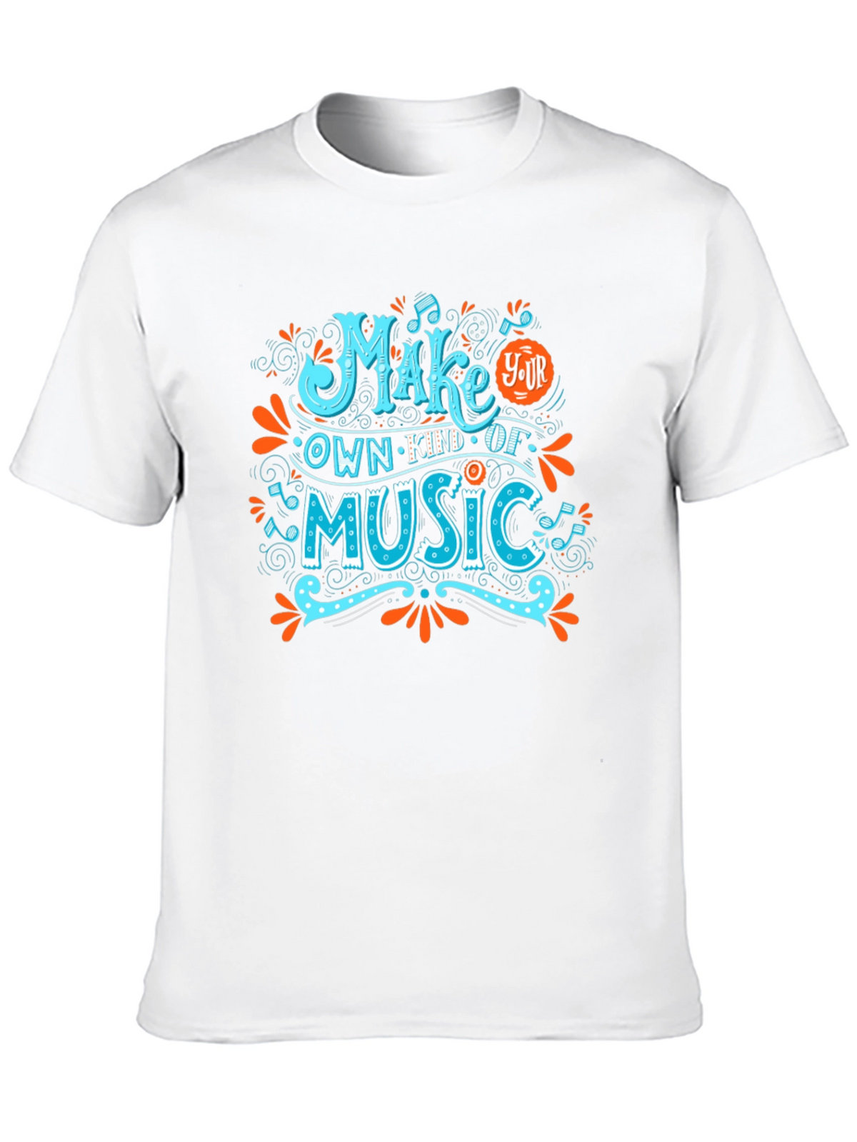Make Your Own Kind of Music Graphic Tee