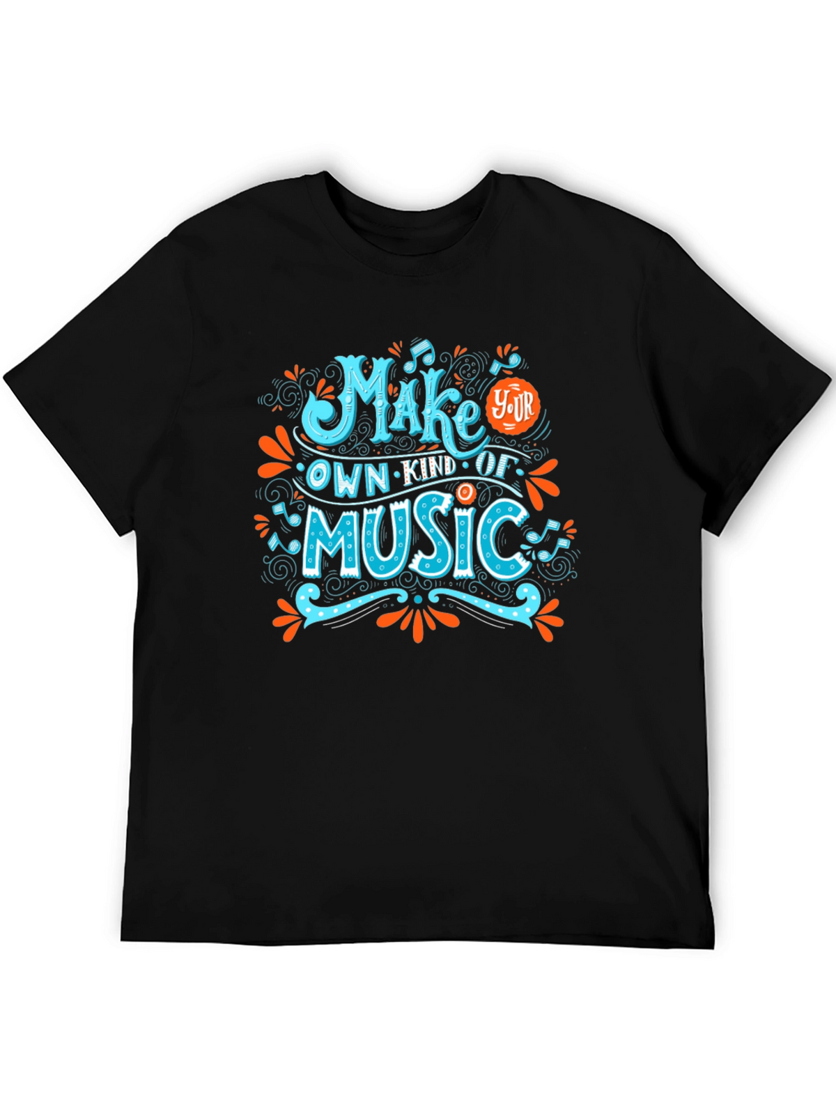 Make Your Own Kind of Music Graphic Tee