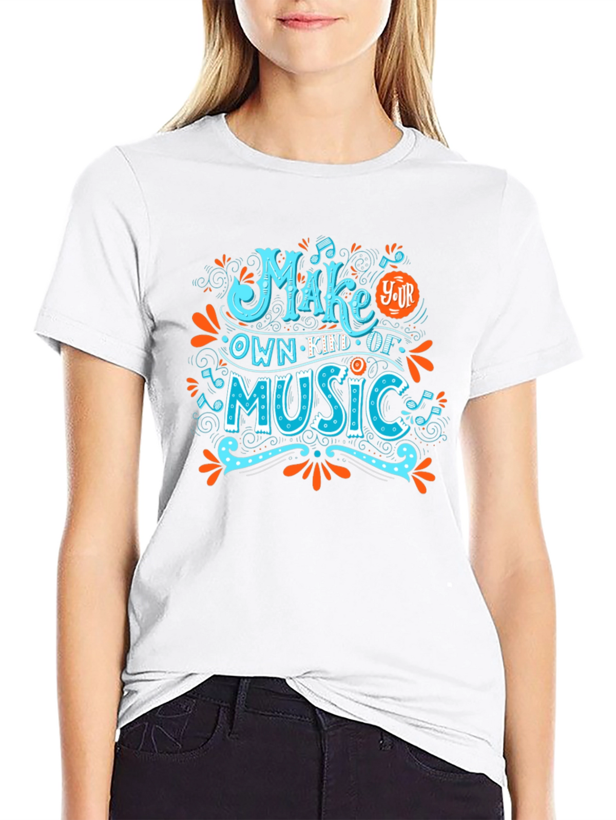 Make Your Own Kind of Music Graphic Tee