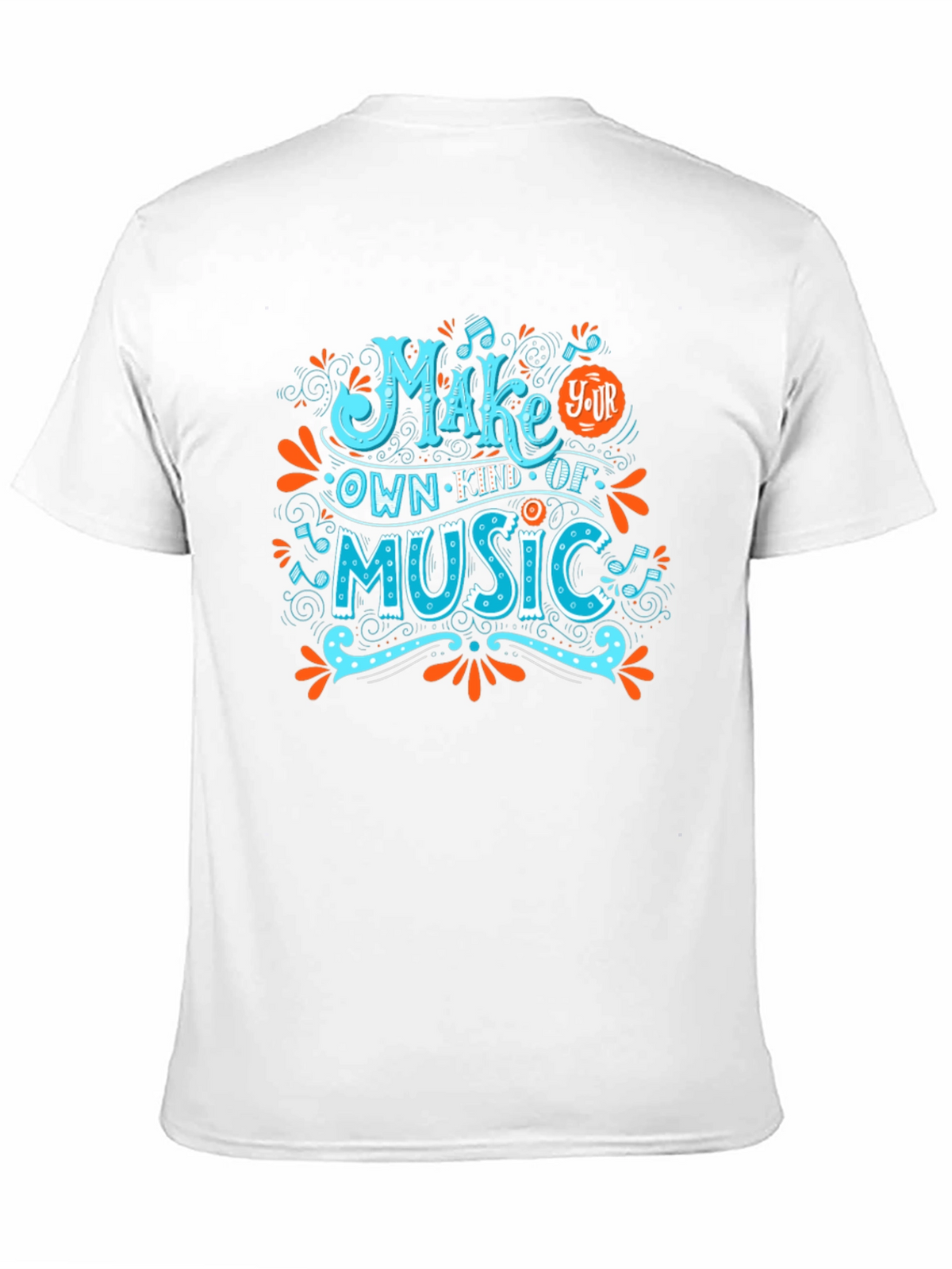 Make Your Own Kind of Music Graphic Tee