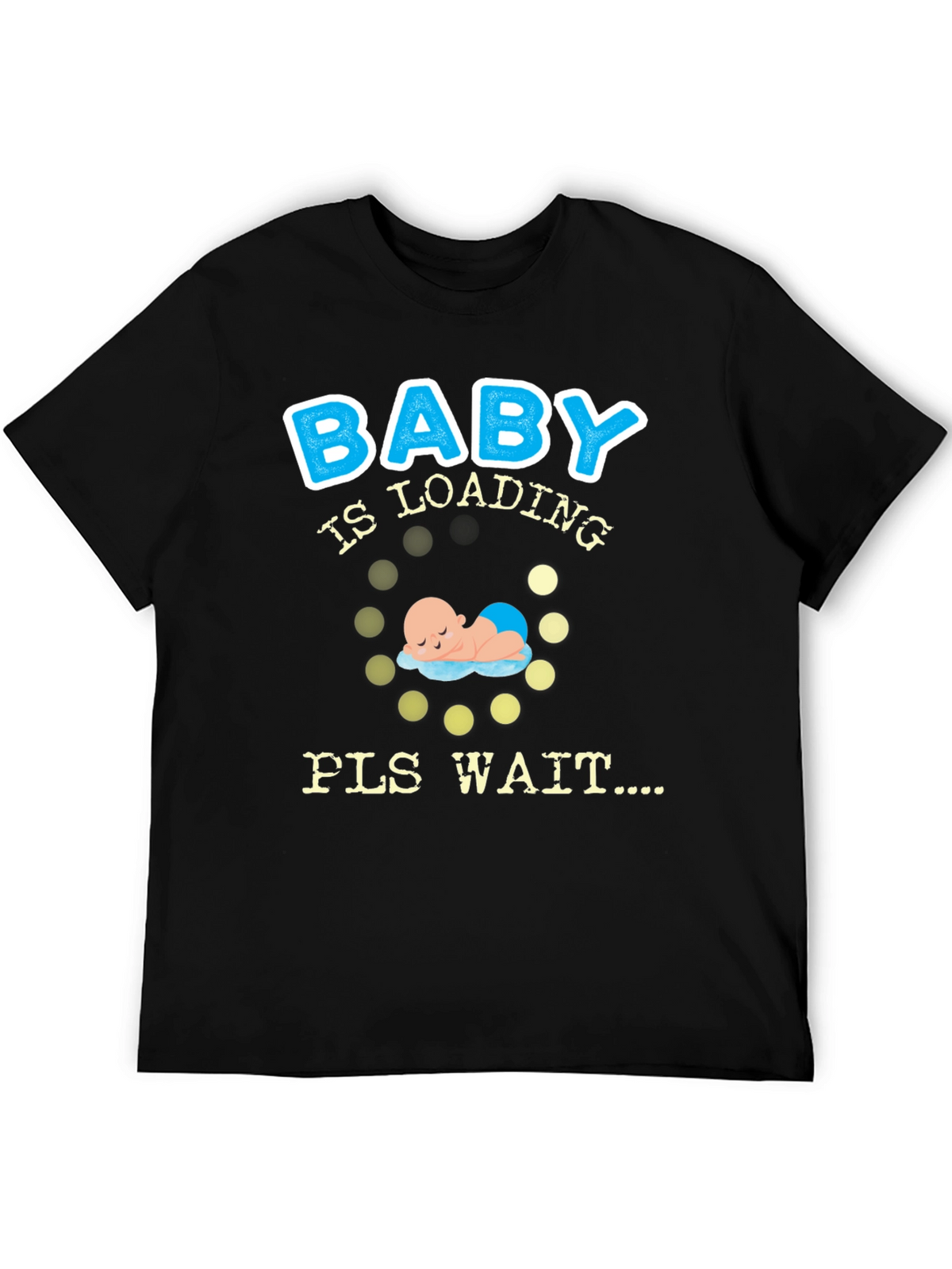 Baby Loading T-Shirt - Expecting Parents Tee