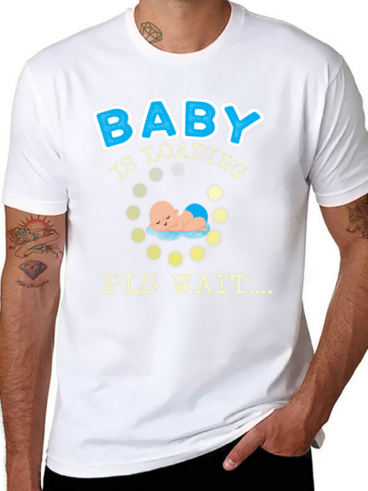 Baby Loading T-Shirt - Expecting Parents Tee