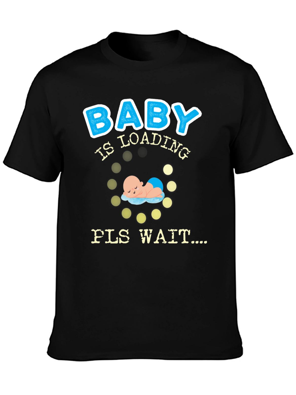 Baby Loading T-Shirt - Expecting Parents Tee