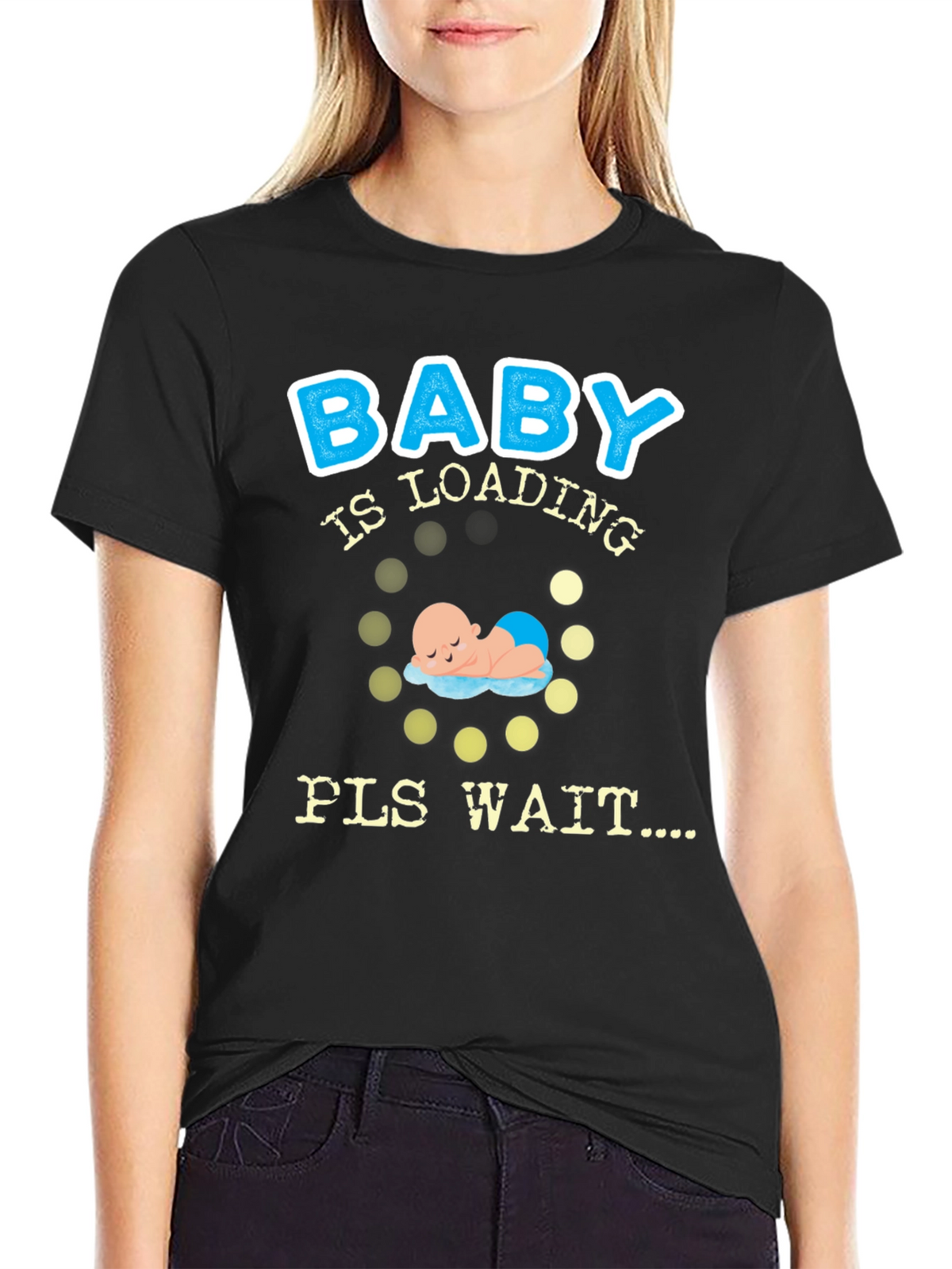 Baby Loading T-Shirt - Expecting Parents Tee
