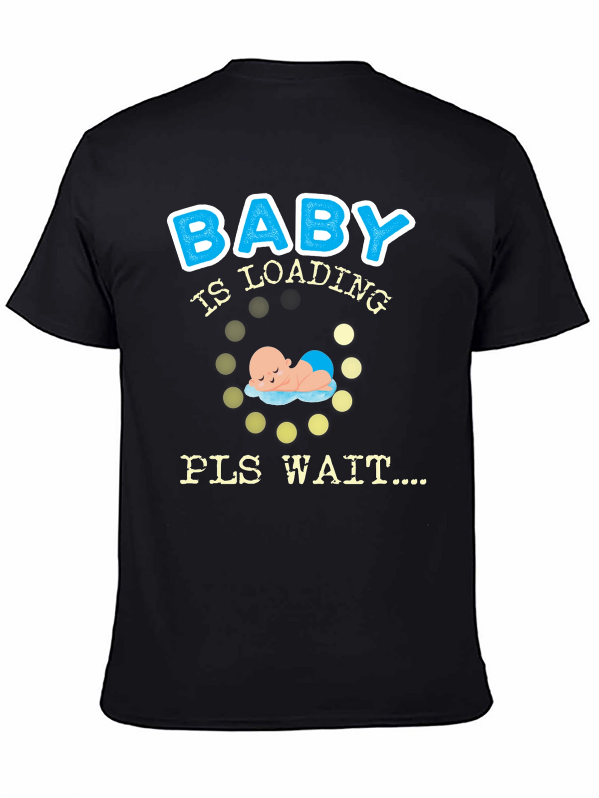 Baby Loading T-Shirt - Expecting Parents Tee