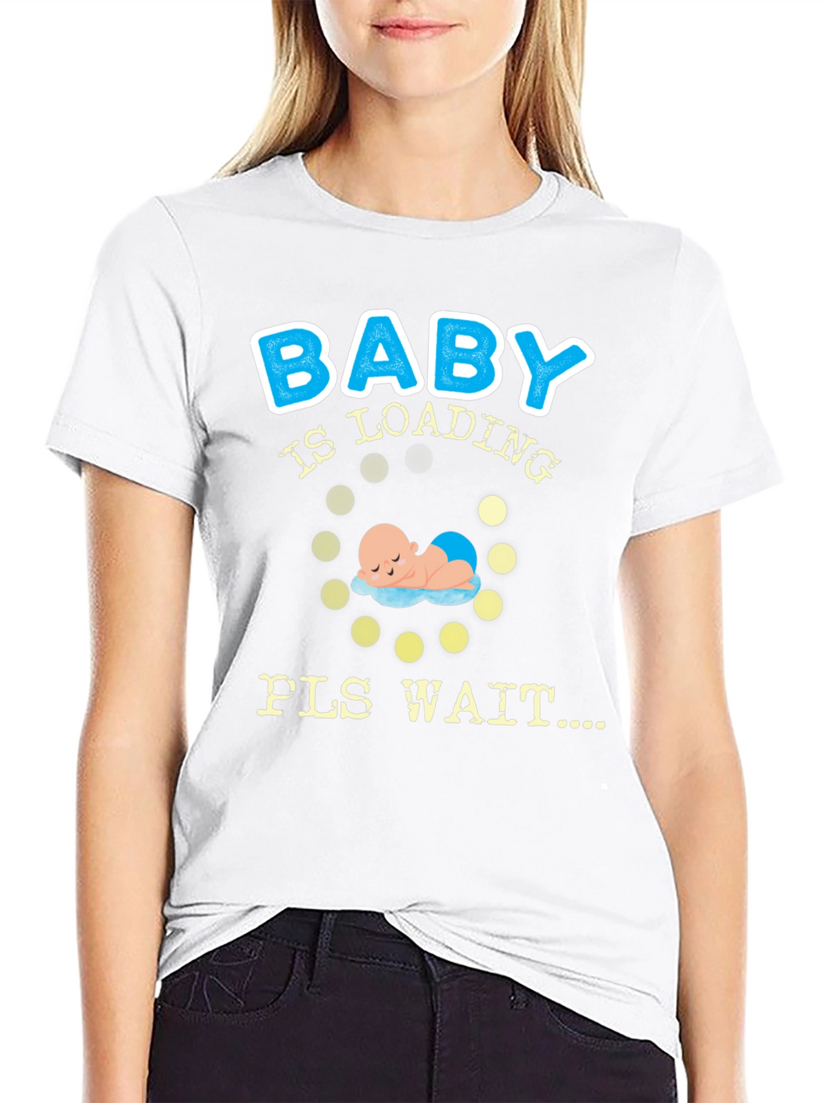 Baby Loading T-Shirt - Expecting Parents Tee