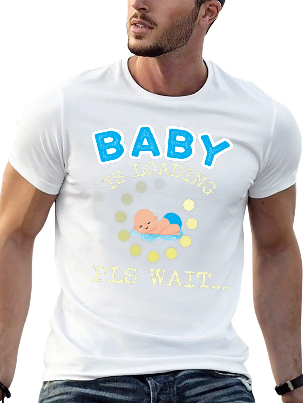 Baby Loading T-Shirt - Expecting Parents Tee