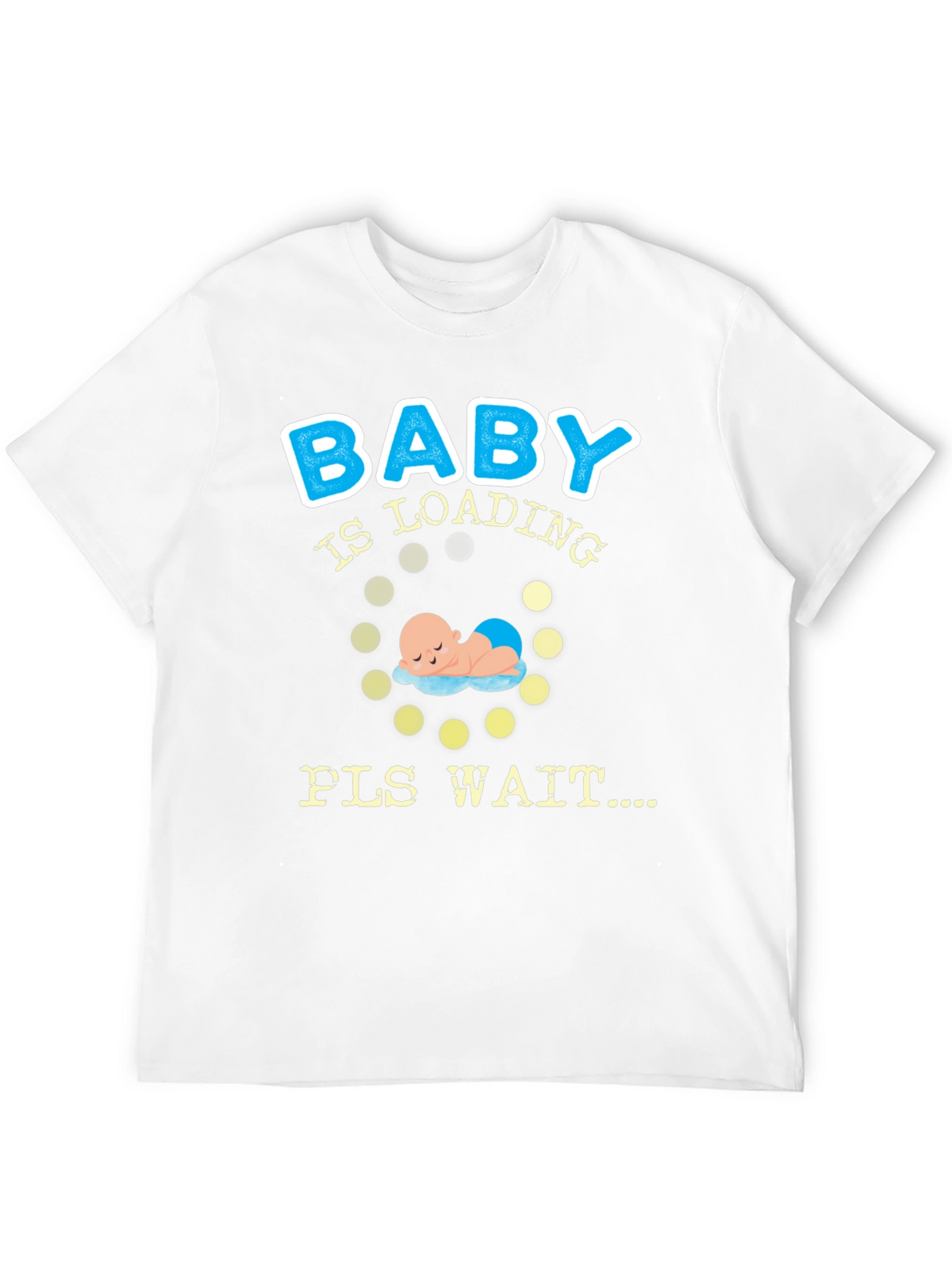 Baby Loading T-Shirt - Expecting Parents Tee