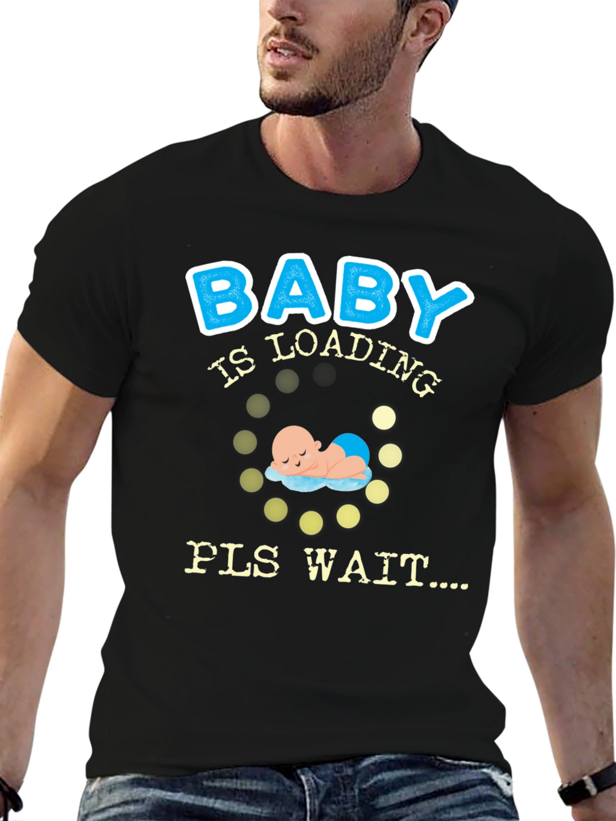 Baby Loading T-Shirt - Expecting Parents Tee