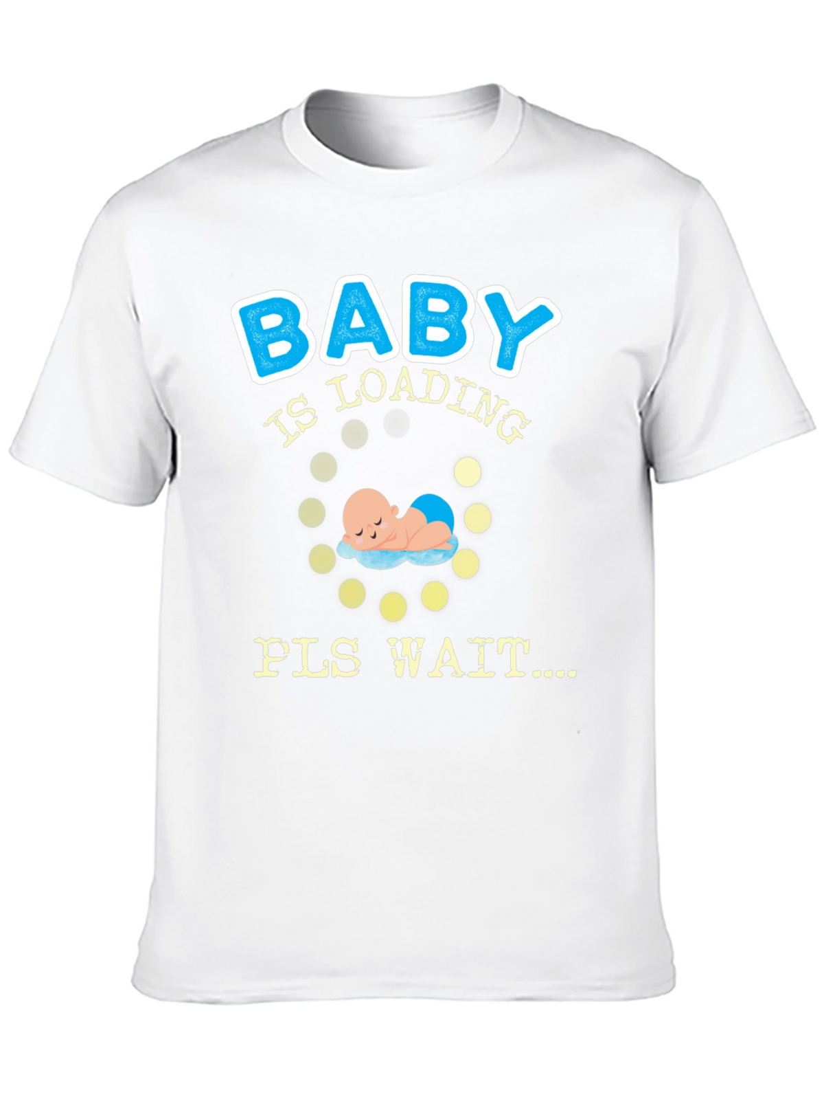 Baby Loading T-Shirt - Expecting Parents Tee